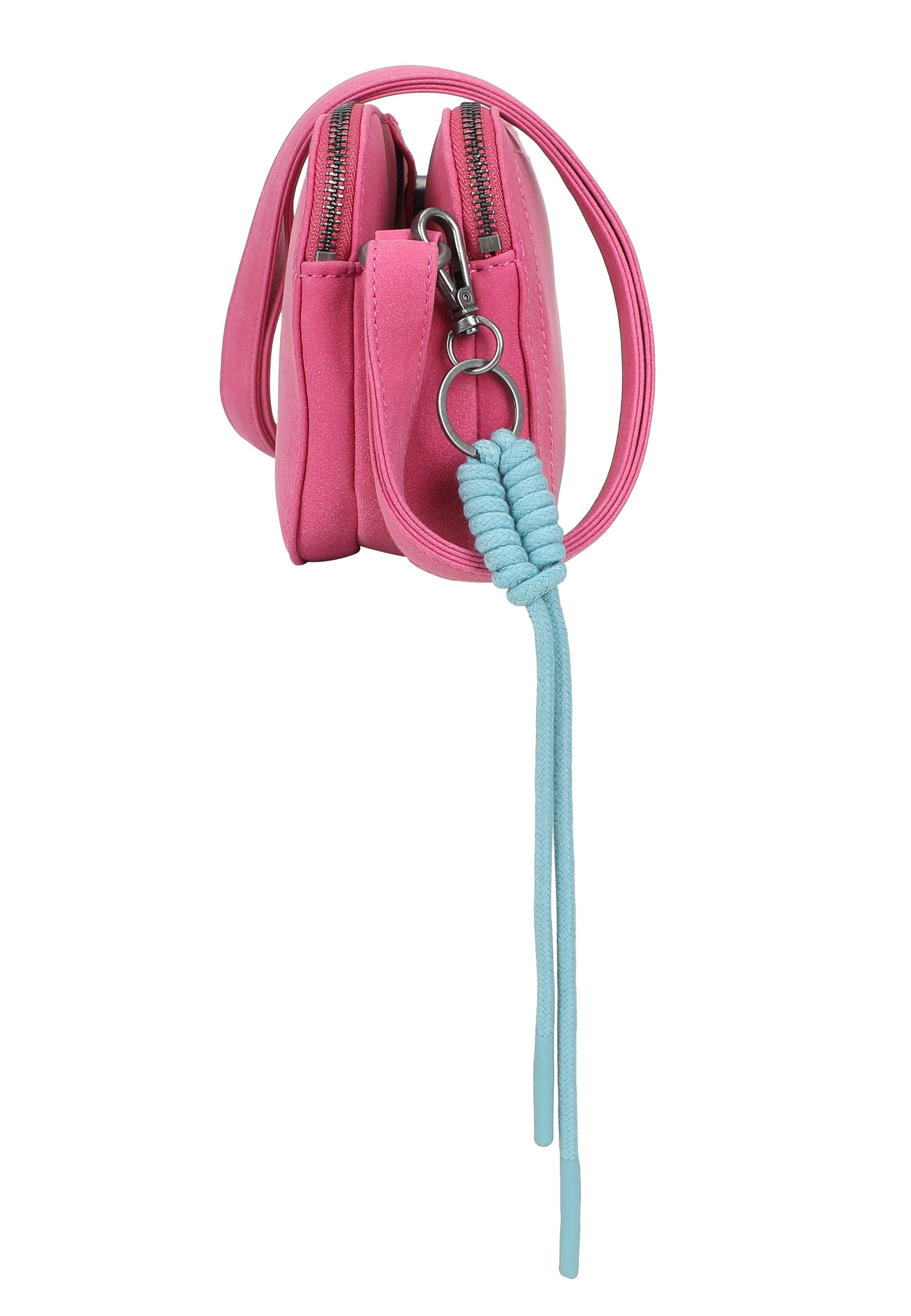 Fritzi aus Preußen Schultertasche Jony Suede Jacky, mit angerauter Materialoberfläche