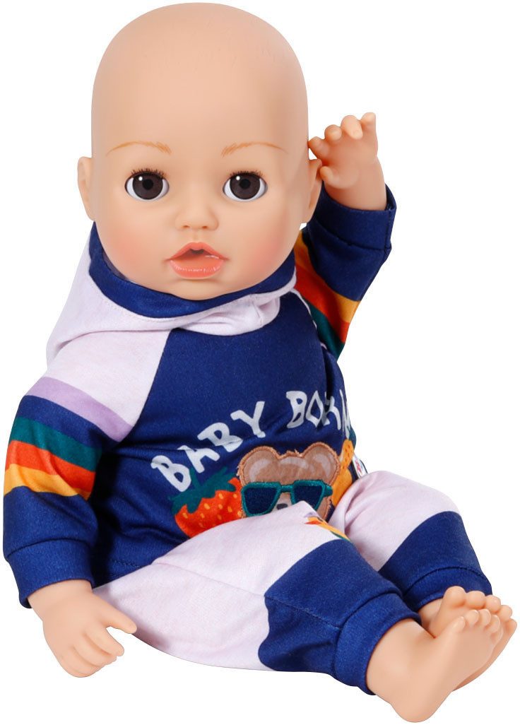 Baby Born Puppenkleidung Jogging Anzug Navy, 43 cm, mit Kleiderbügel günstig online kaufen