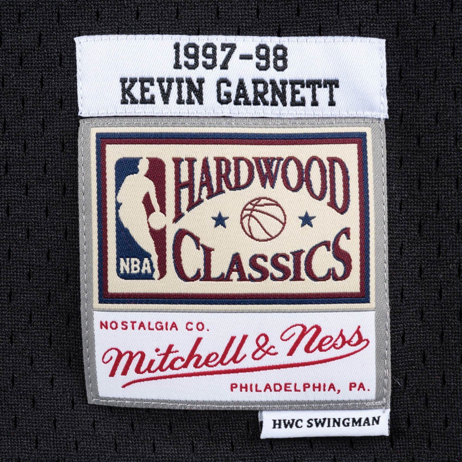 Mitchell & Ness Basketballtrikot Swingman Jersey Minnesota Timberwolves 9798 K. Ga