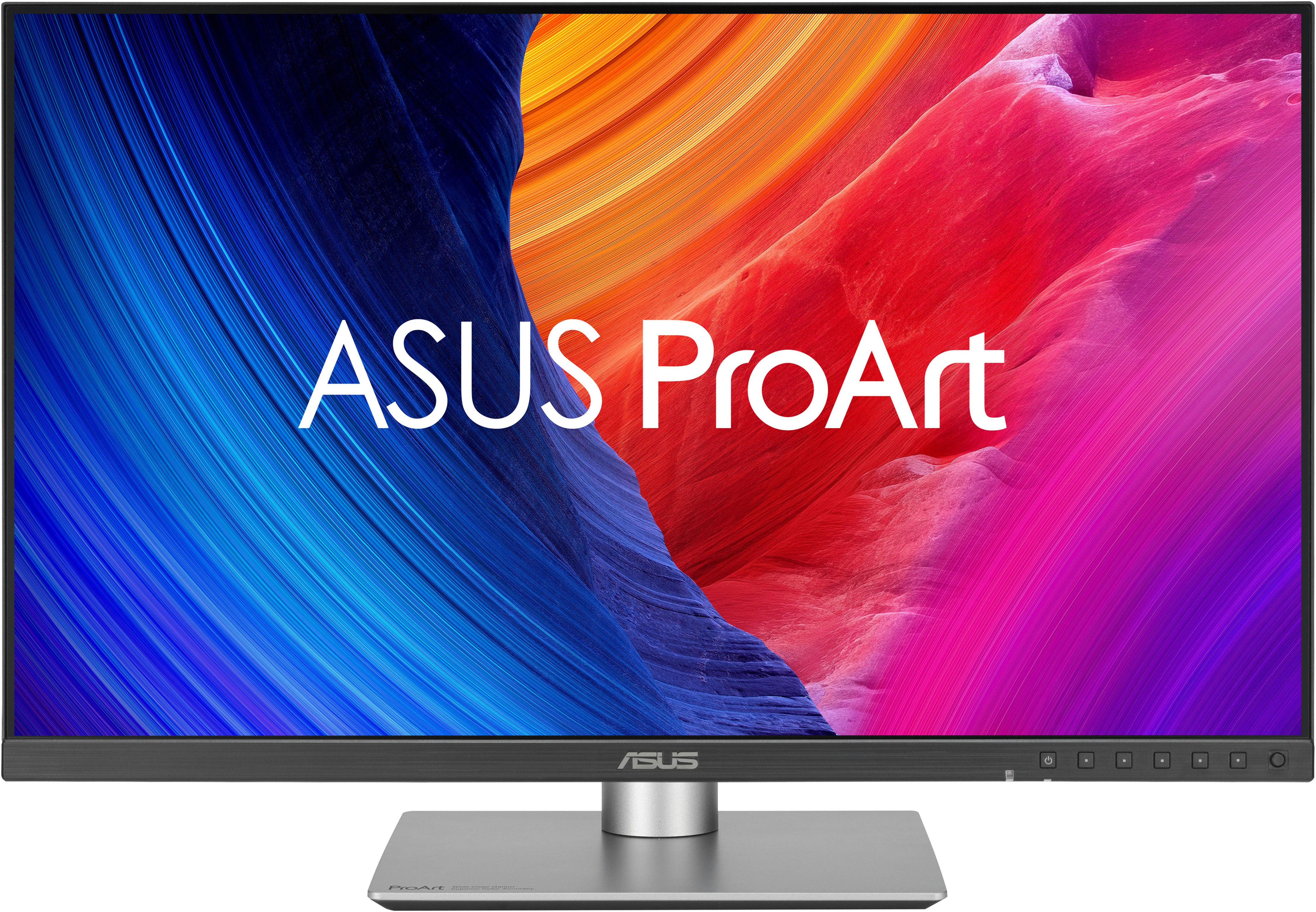 Asus PA278CFRV LED-Monitor (69 cm/27 ", 2560 x 1440 px, Quad HD, 5 ms Reaktionszeit, 100 Hz, IPS-LCD)