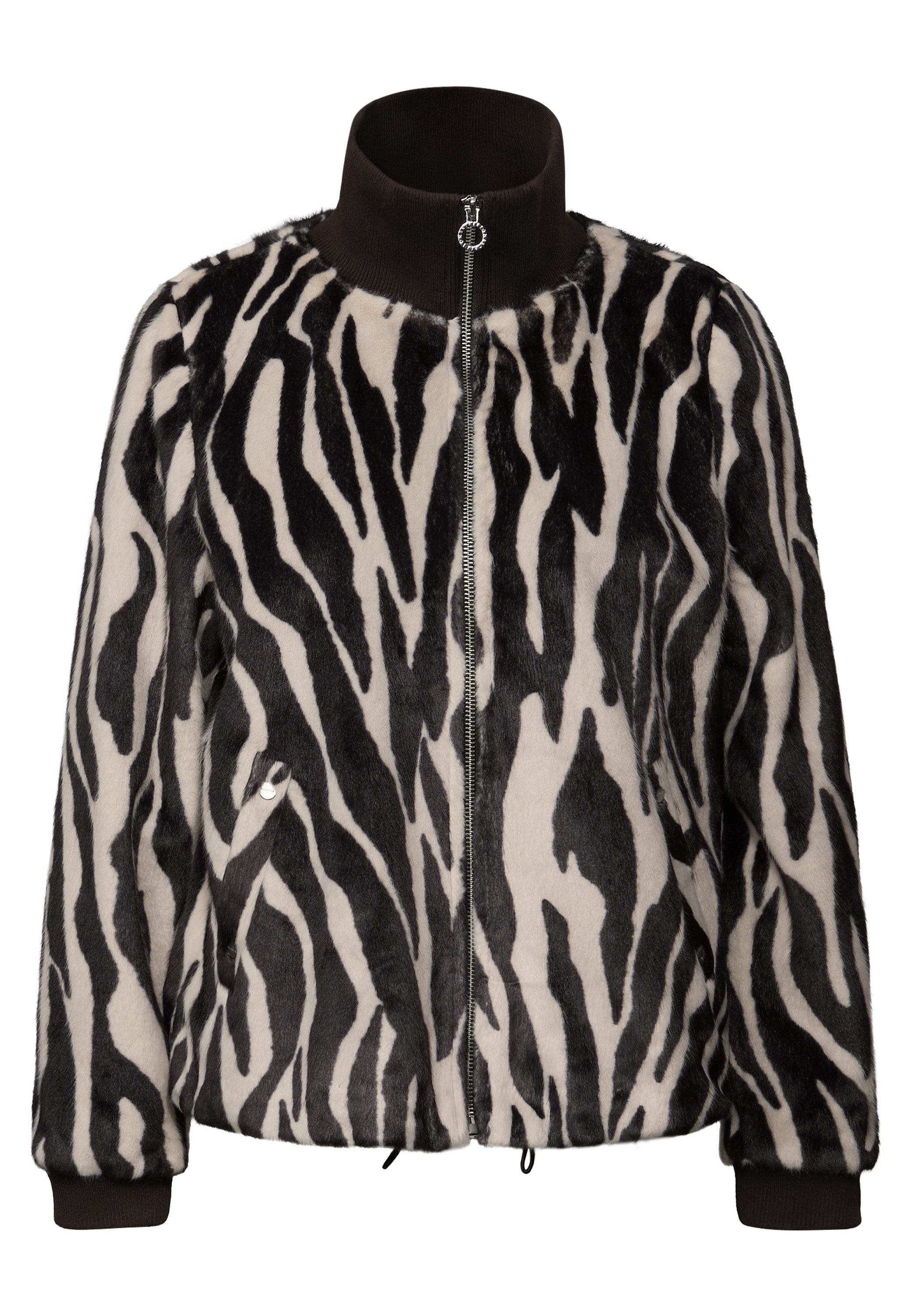 STREET ONE Blouson mit Tunnelzug am Saum