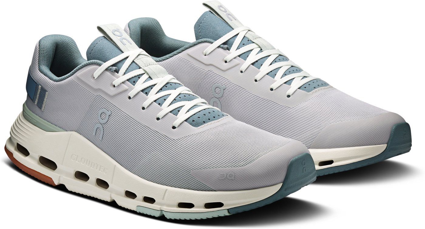 ON RUNNING Cloudnova Form 2 Wolf / Tide Laufschuh
