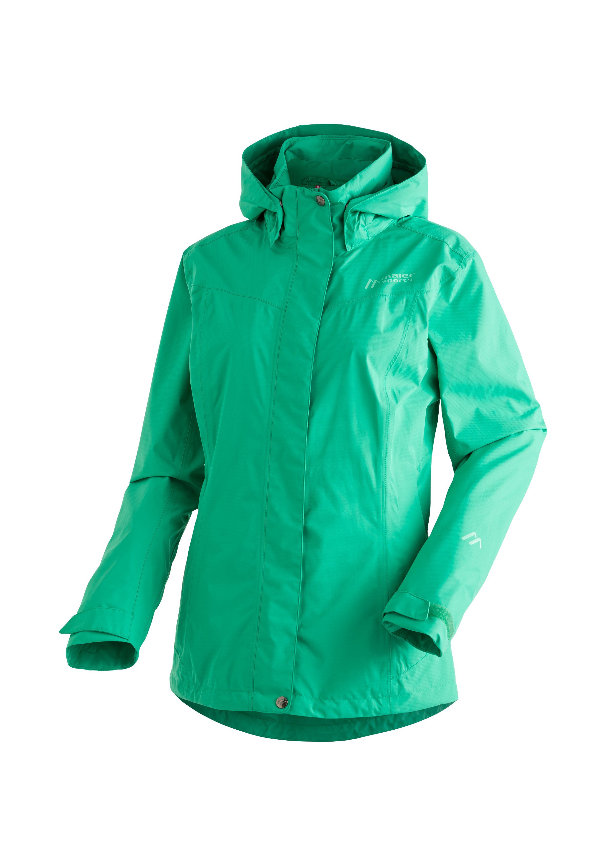 Maier Sports Funktionsjacke Metor W mit Packaway Funktion green