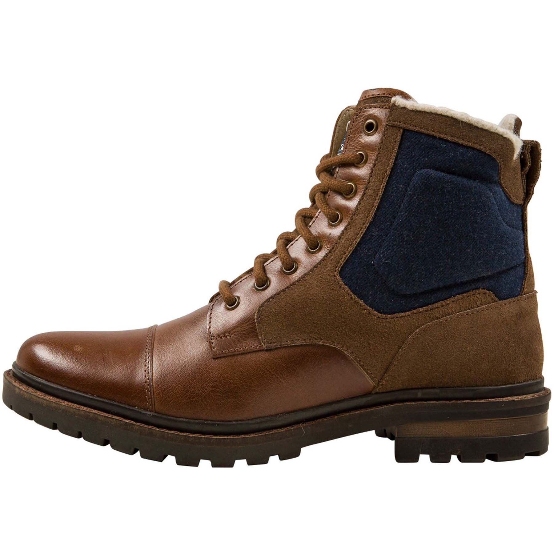 BILL, P1010 - Herren, hellbraun_blau, 44 Winterstiefel