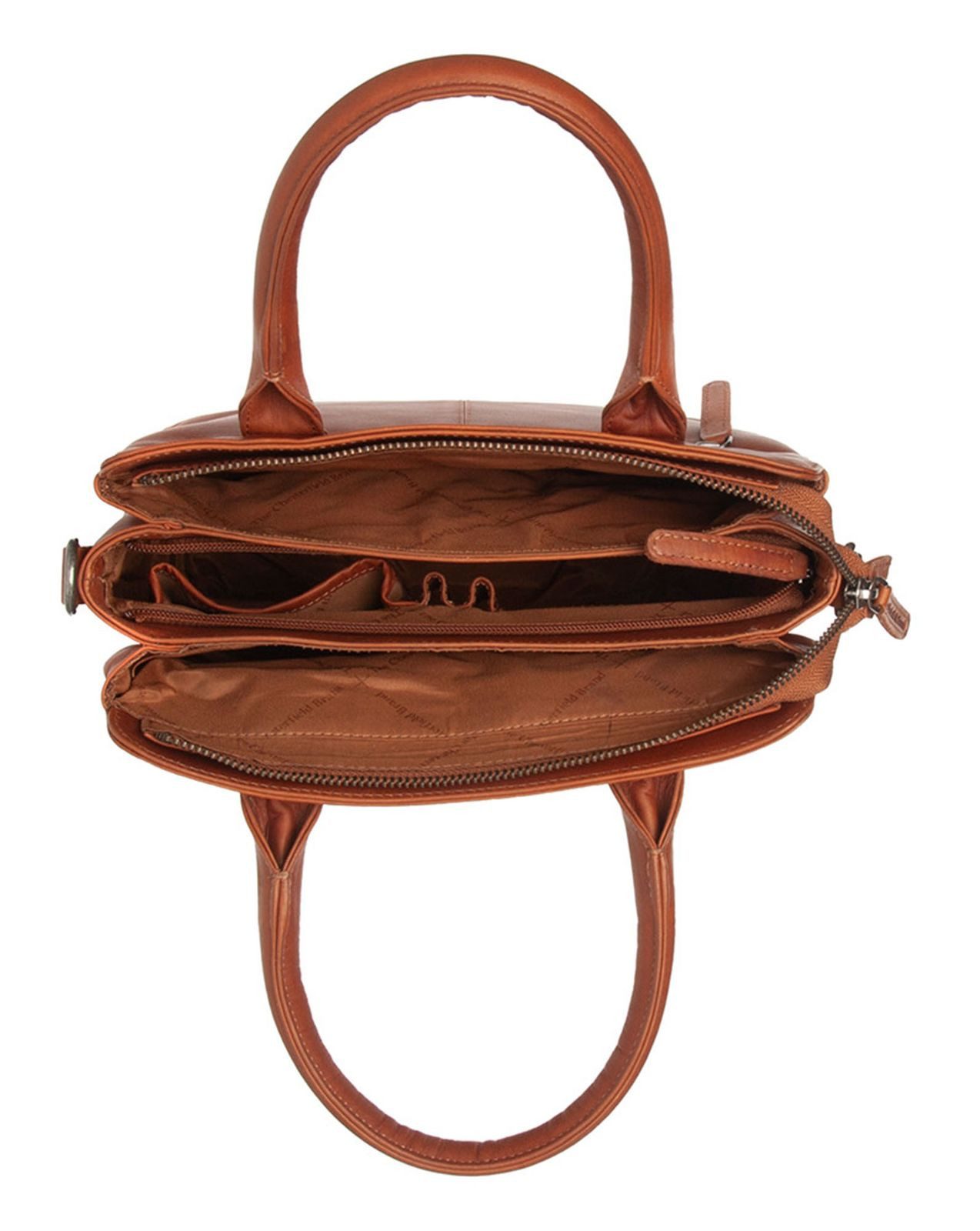The Chesterfield Brand Handtasche Shoulderbag, aus echtem Rindsleder