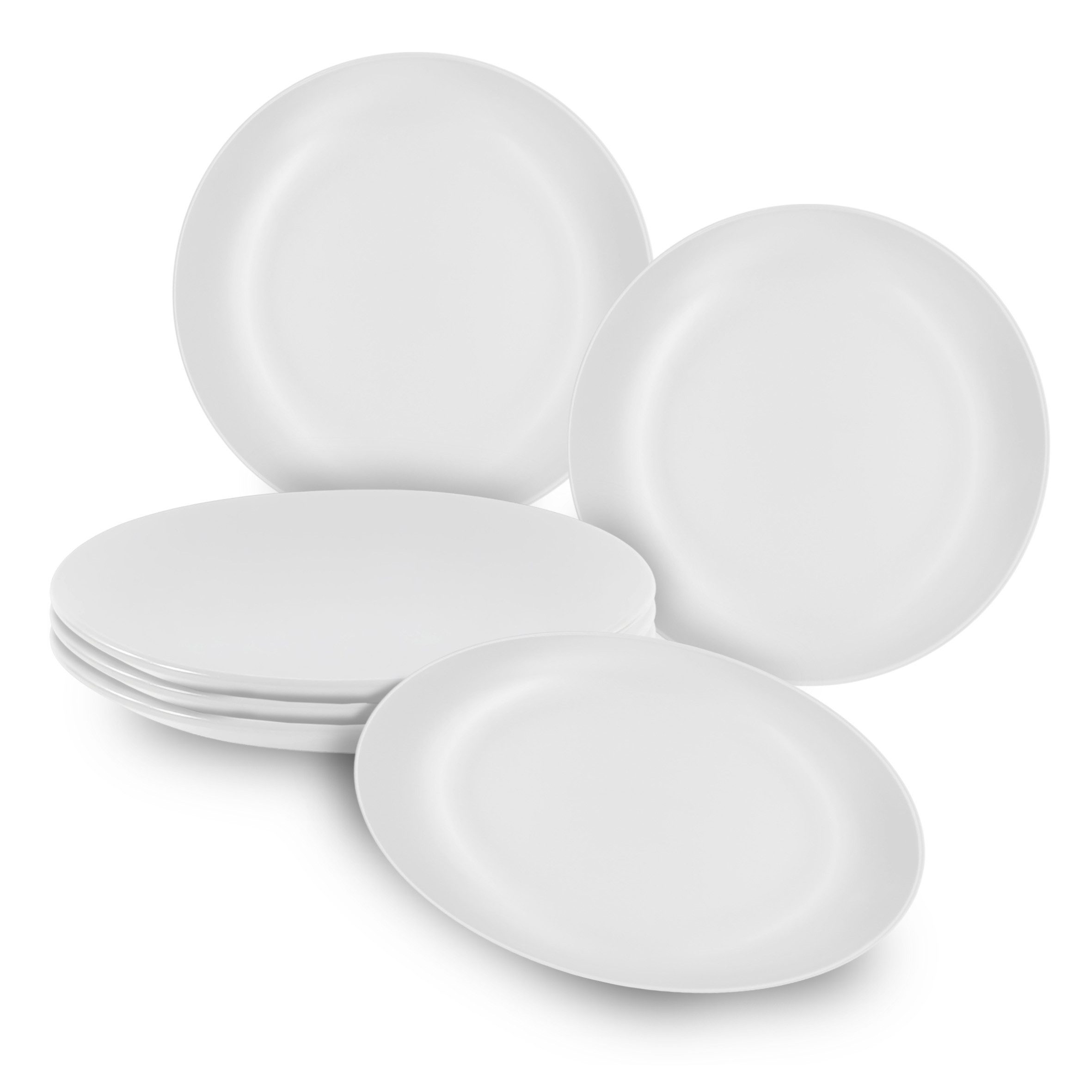 Kombiservice Keramik Teller Set eckig