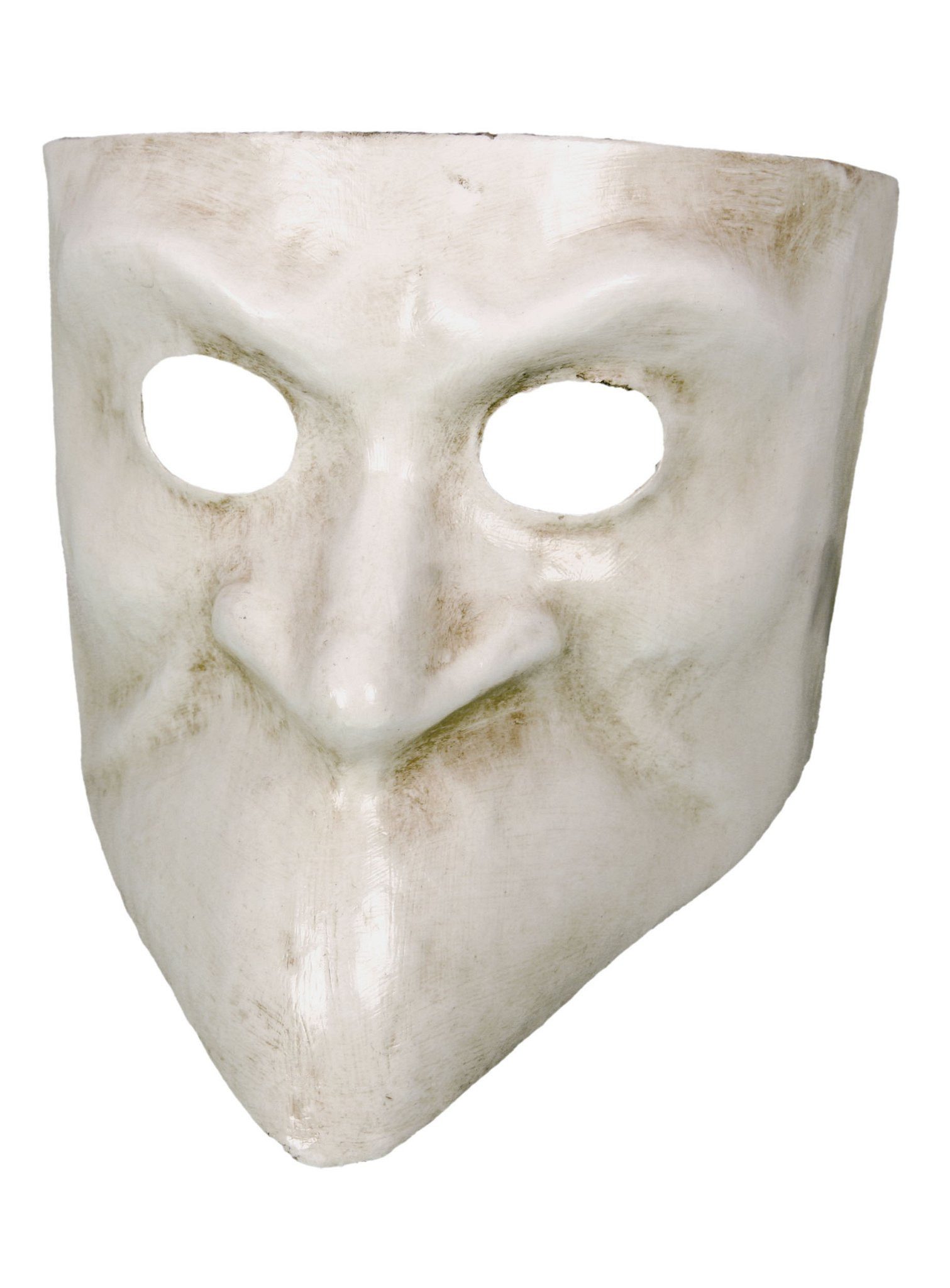 Maskworld Verkleidungsmaske Bauta bianca