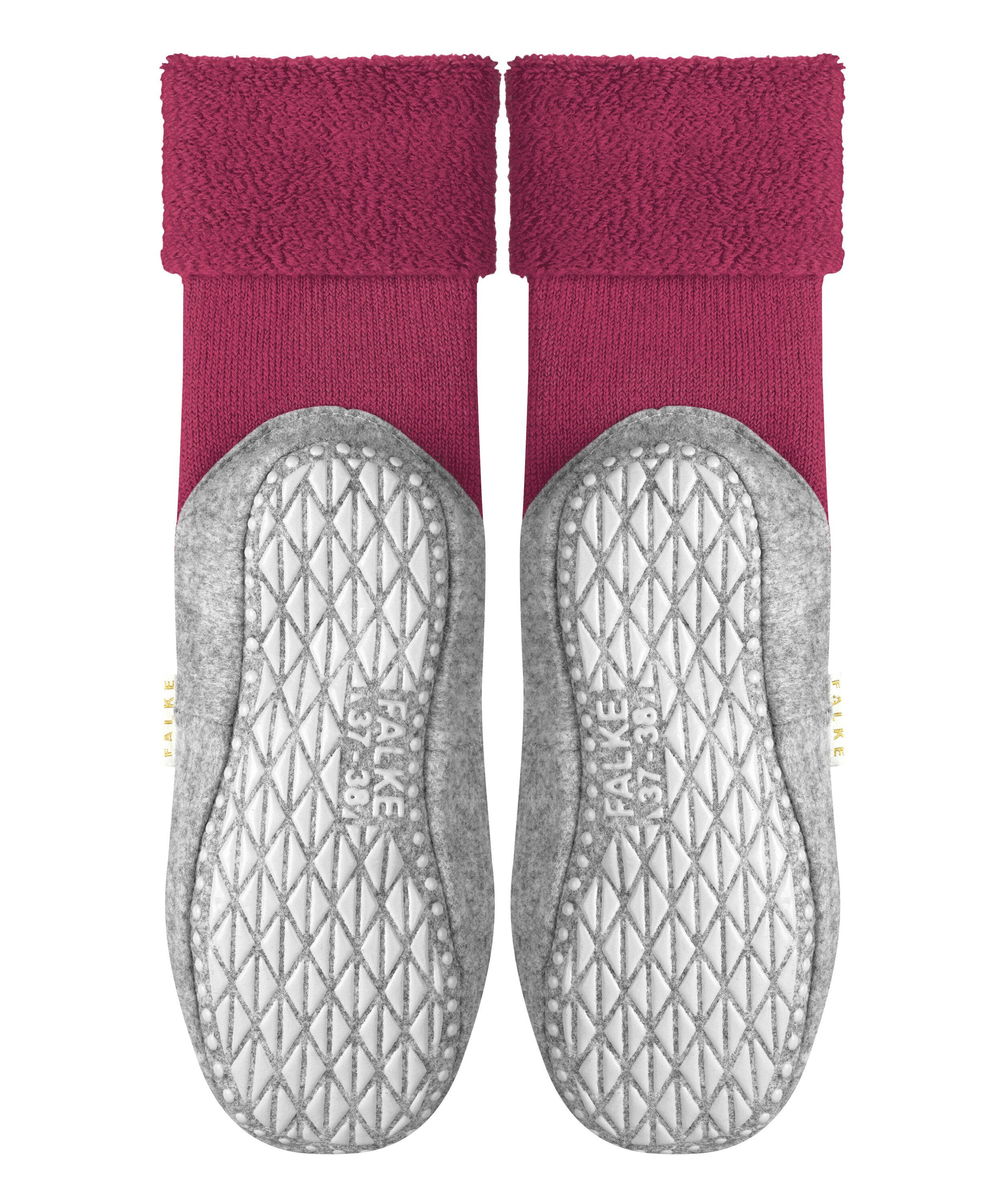 FALKE Socken (1-Paar) berry (8544) pink Cosyshoe