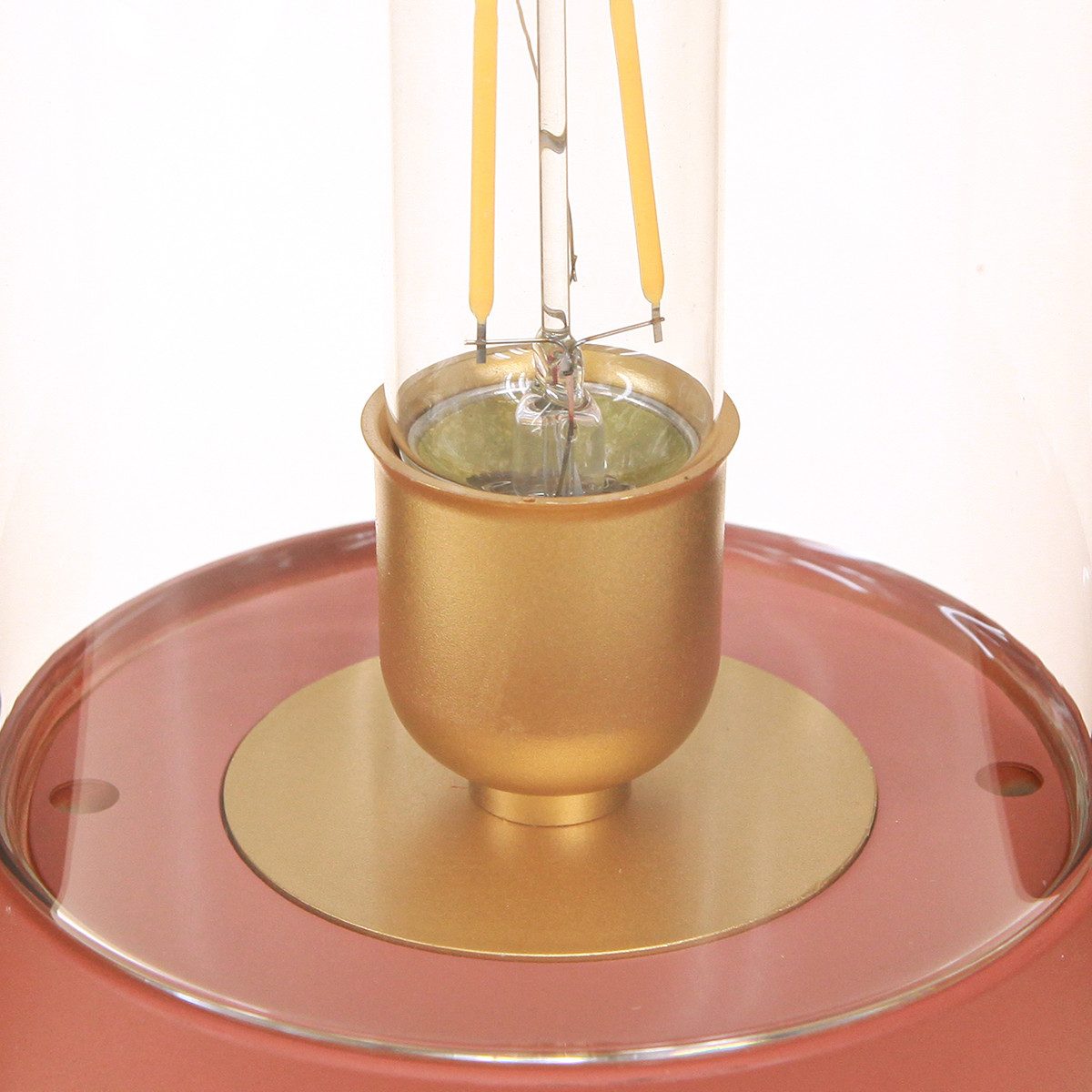 Viana Windlicht Retro LED Tischlampe Vintage günstig online kaufen