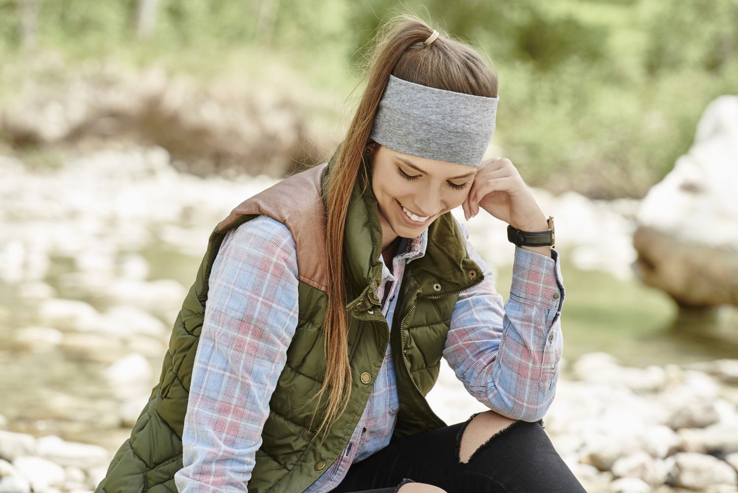 chillouts Stirnband Sommer Stirnband Stretch-Headband sportlich günstig online kaufen