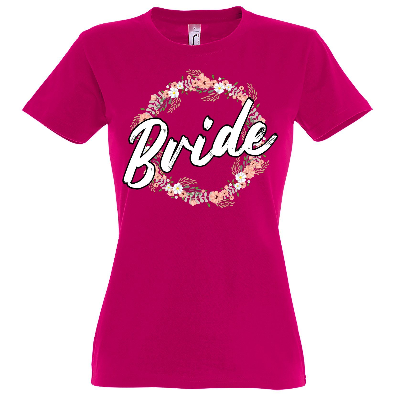 Youth Designz T-Shirt Bride Team Braut günstig online kaufen