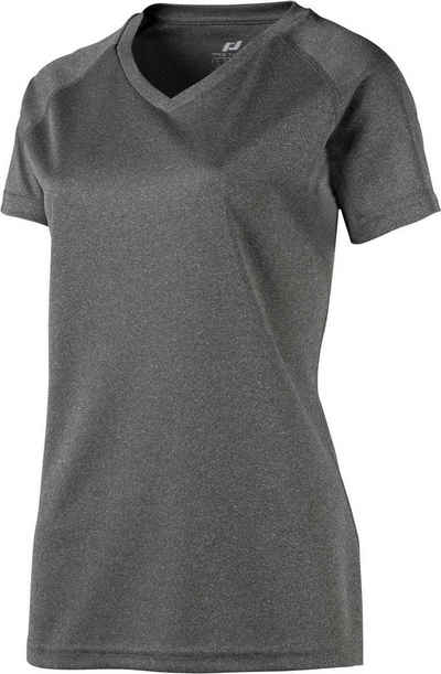 Pro Touch T-Shirt Da.-T-Shirt Natalia III 900 MELANGE/ BLACK NIGHT