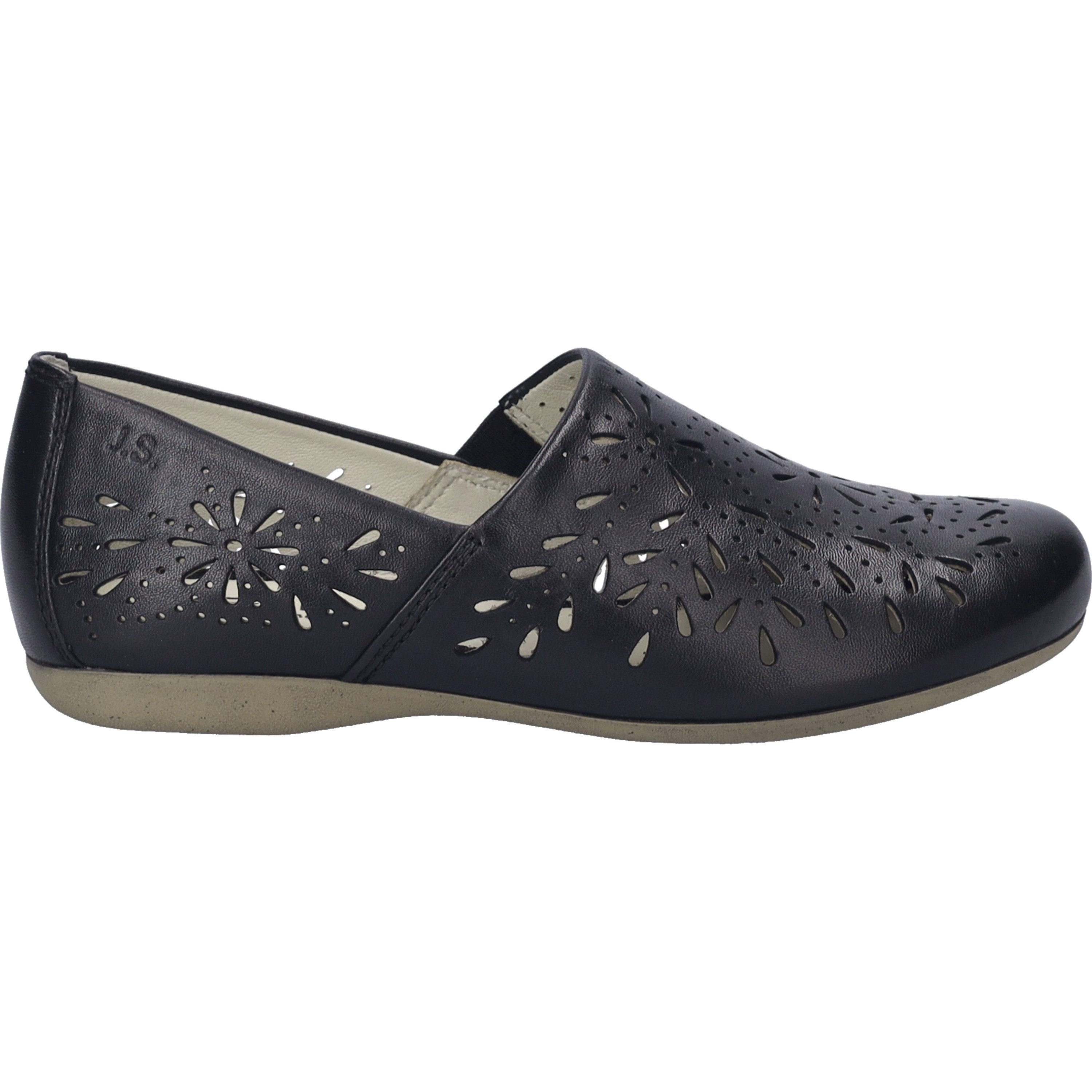 Josef Seibel Fiona 74, schwarz Schnürschuh günstig online kaufen