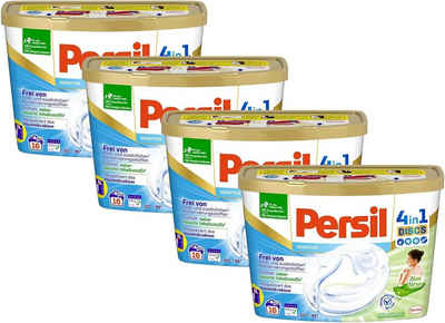 Persil Sensitive 4in1 DISCS Vollwaschmittel 16WL - für Allergiker & Babys Vollwaschmittel (Biologisch abbaubar, Natürlich, Organisch)