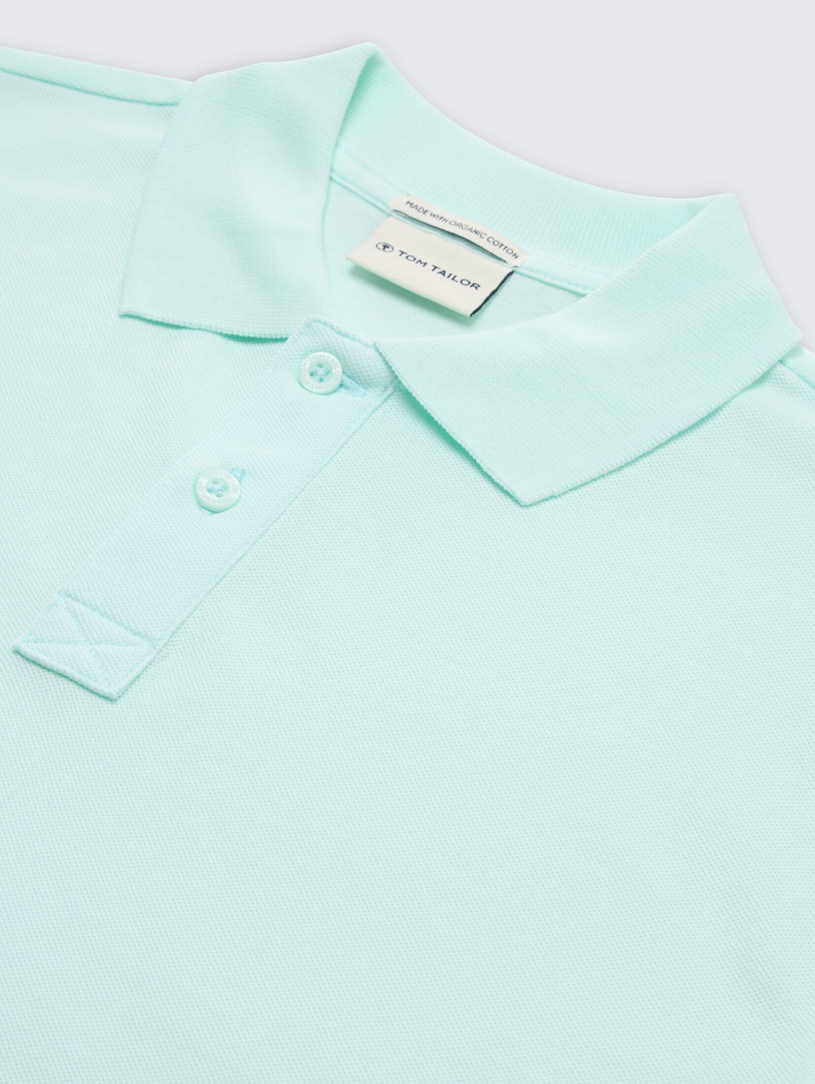 TOM TAILOR Poloshirt Oversize Piqué Poloshirt günstig online kaufen