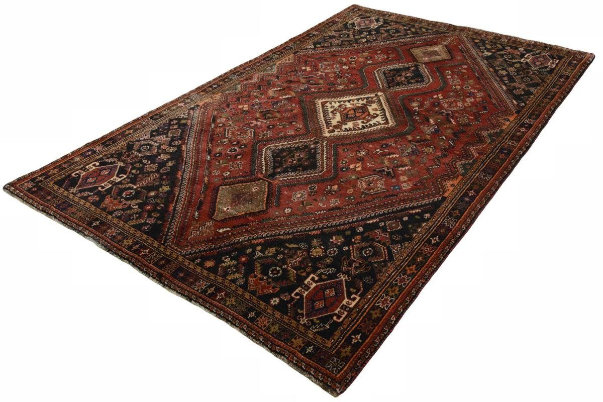 Nain Trading, Orientteppich rechteckig, Handgeknüpfter mm Shiraz Perserteppich, 181x293 / Orientteppich 10 Höhe: