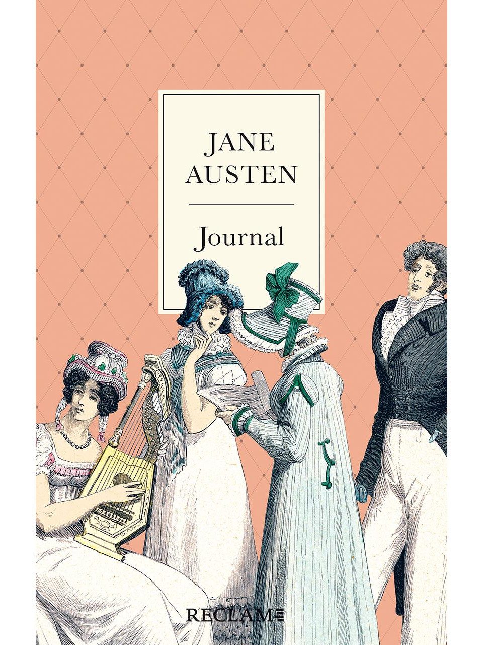 Fotoalbum Jane Austen Journal, Hochwertiges Notizbuch mit Fadenheftung, Les...