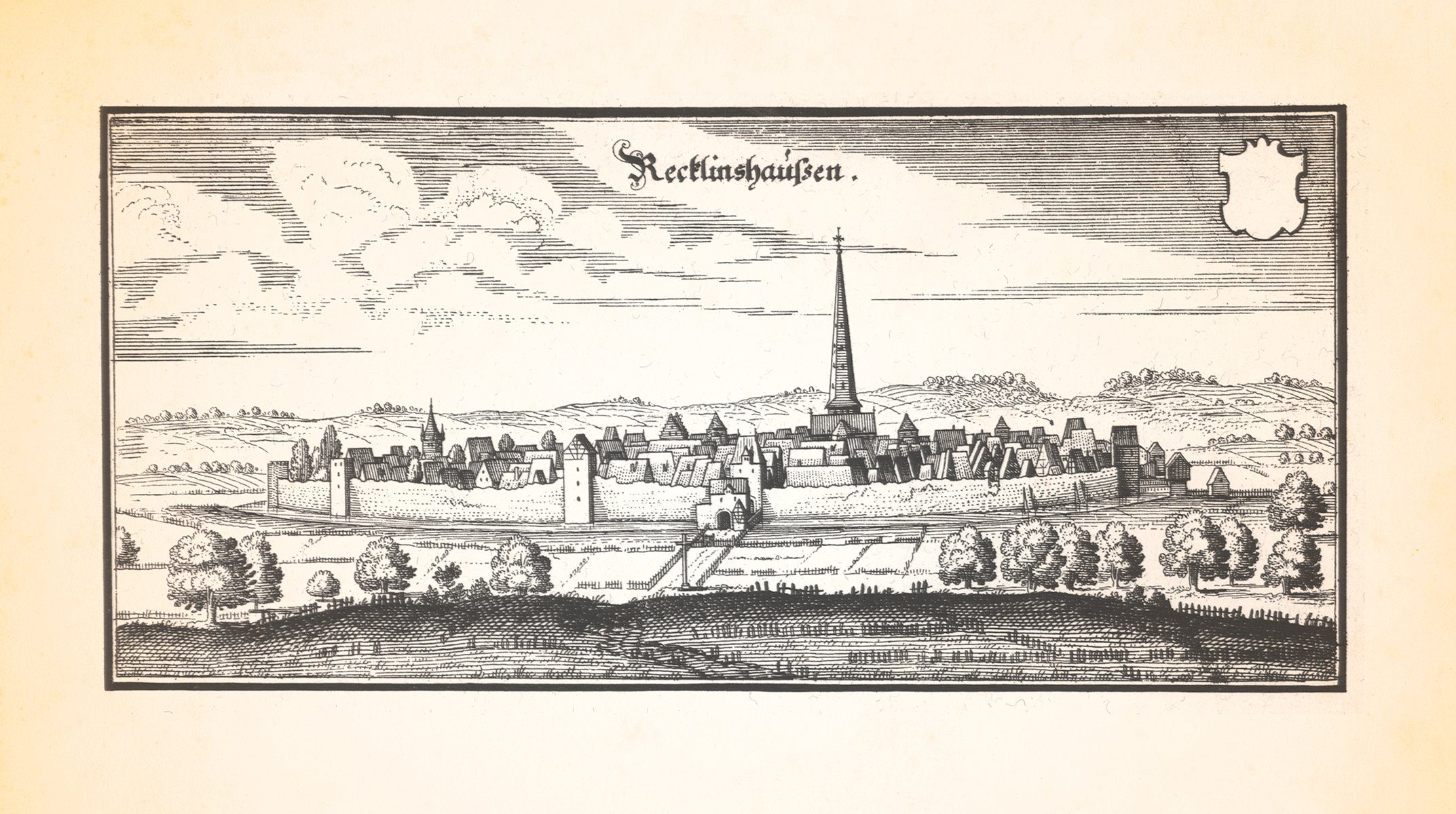 Kunstdruck Recklinghausen Ruhrgebiet Emscherland Engelsburg Kunsthalle Roland Mer