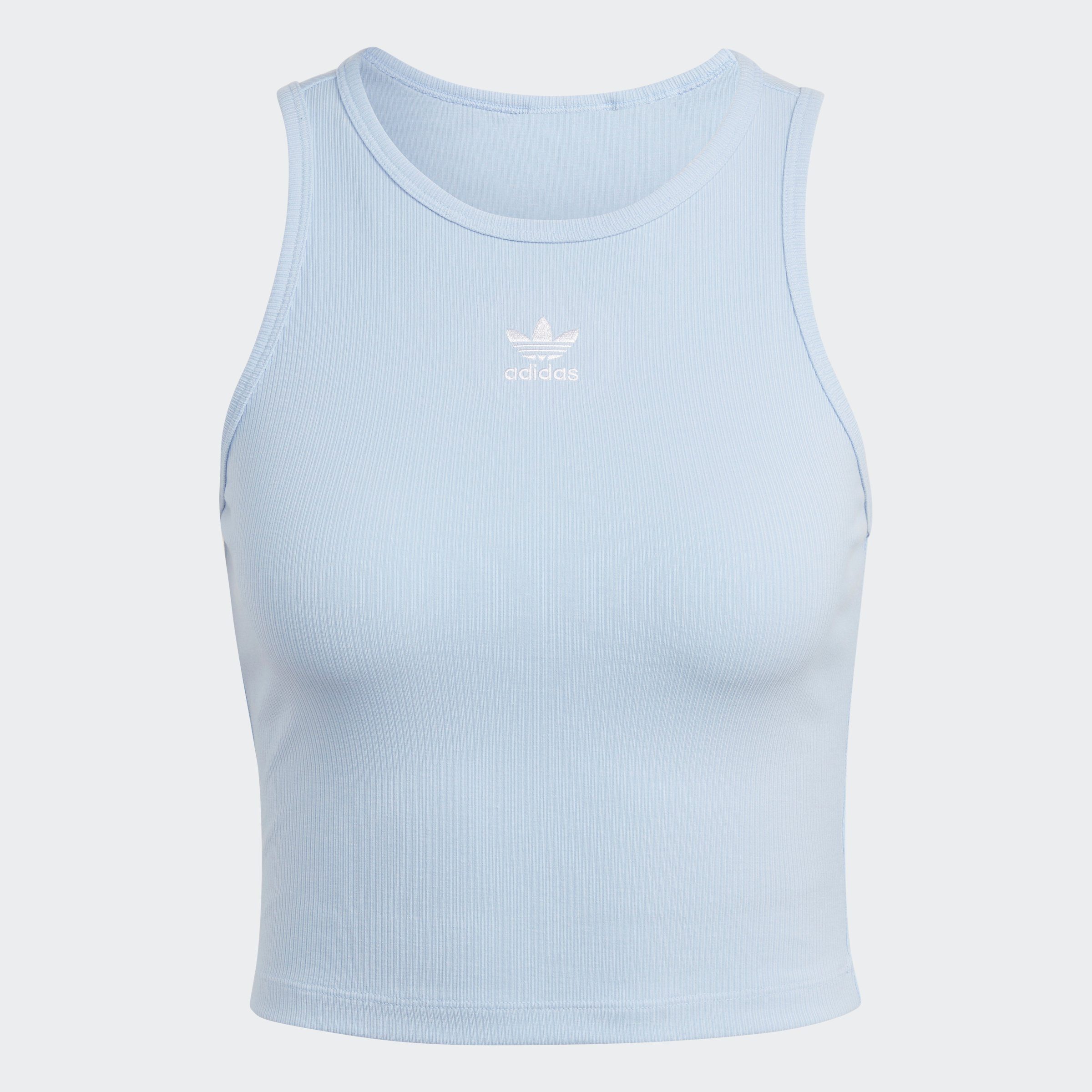 adidas Originals Blue RIB Dawn Tanktop