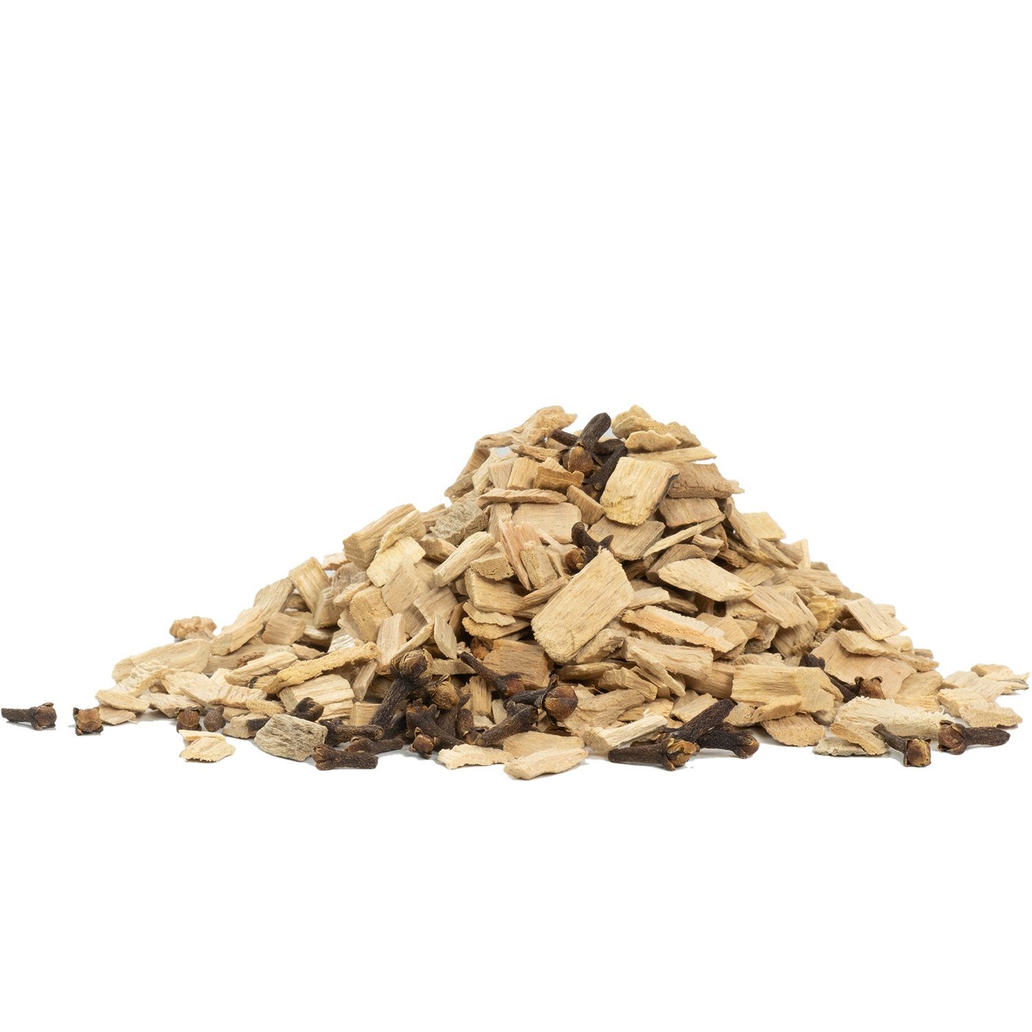 Moritz Räucherbox 5kg Räucherspäne Buche mit Nelke grob 6 -12 mm zum smoken, räuchern/kalträuchern von Fleisch, Fisch, Gemüse geeignet – Bild 4 von 5