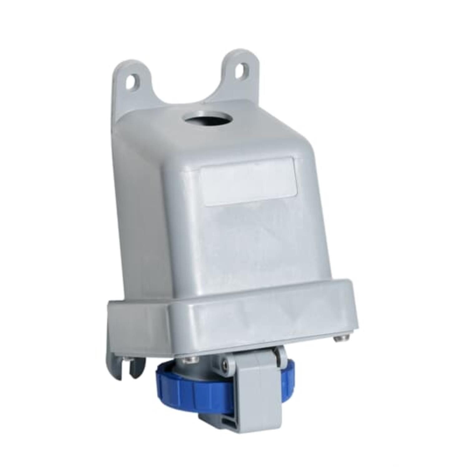 Amphenol CEE-Stecker Titel:16 Ampere CEE Wandsteckdose 3-polig (2P+PE) Buchse, Kodierung 6, (CEE Stromverteiler)