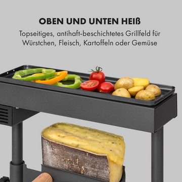 Klarstein Raclette und Fondue-Set Appenzell XL, 600 W