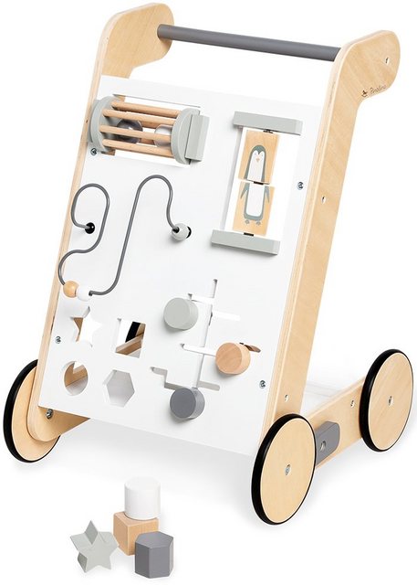 Image of Pinolino® Lauflernwagen »Tino, weiß«, FSC®-Holz aus gewissenhaft bewirtschafteten Wäldern