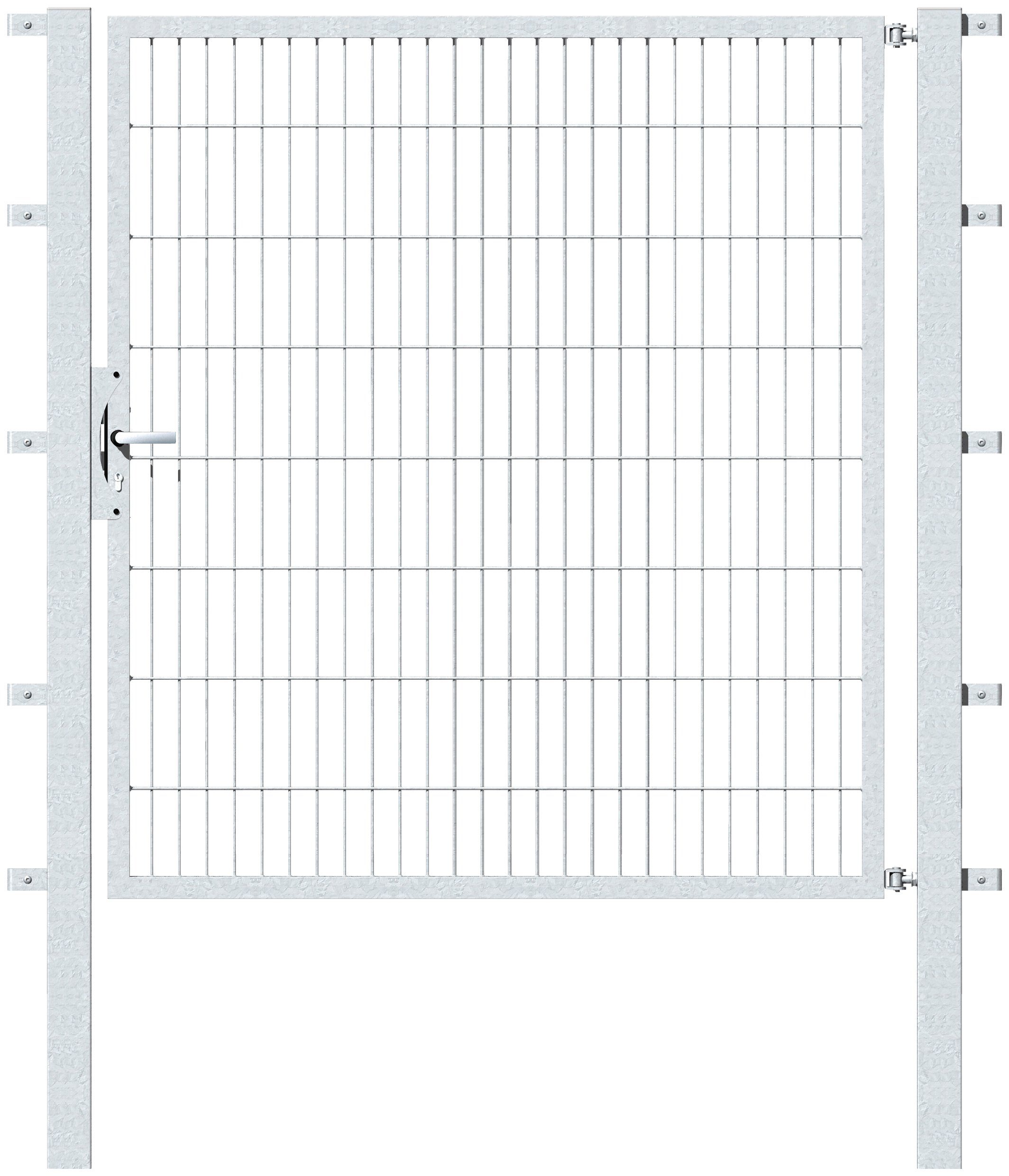 Alberts Zauneinzeltür Flexo, 150 cm Breite, in versch. Höhen