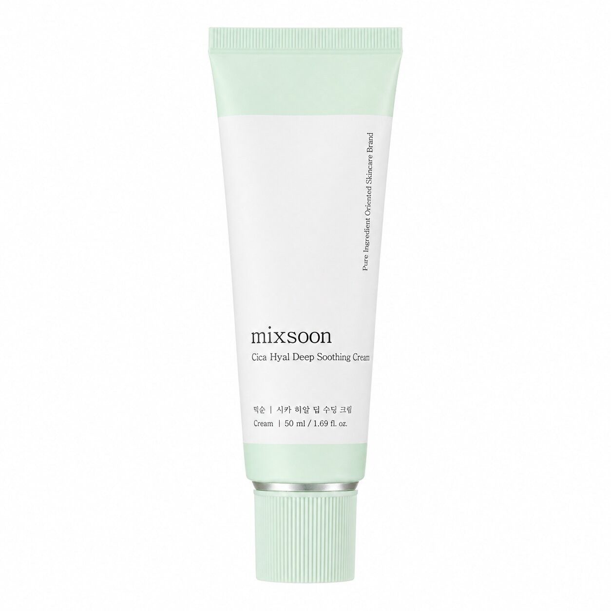 mixsoon Feuchtigkeitscreme Cica Hyal Tiefenberuhigende Creme, 50 ml