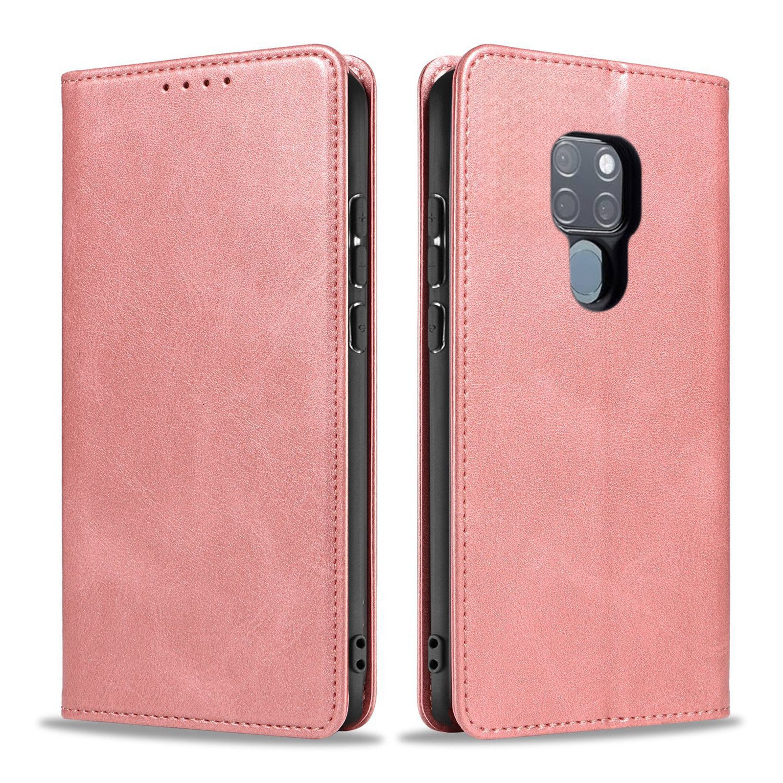 Tec-Expert Handyhülle Tasche Hülle für Huawei Mate 20 6.53 Zoll, 6.53 ", Cover Klapphülle Case mit Kartenfach Fliphülle aufstellbar