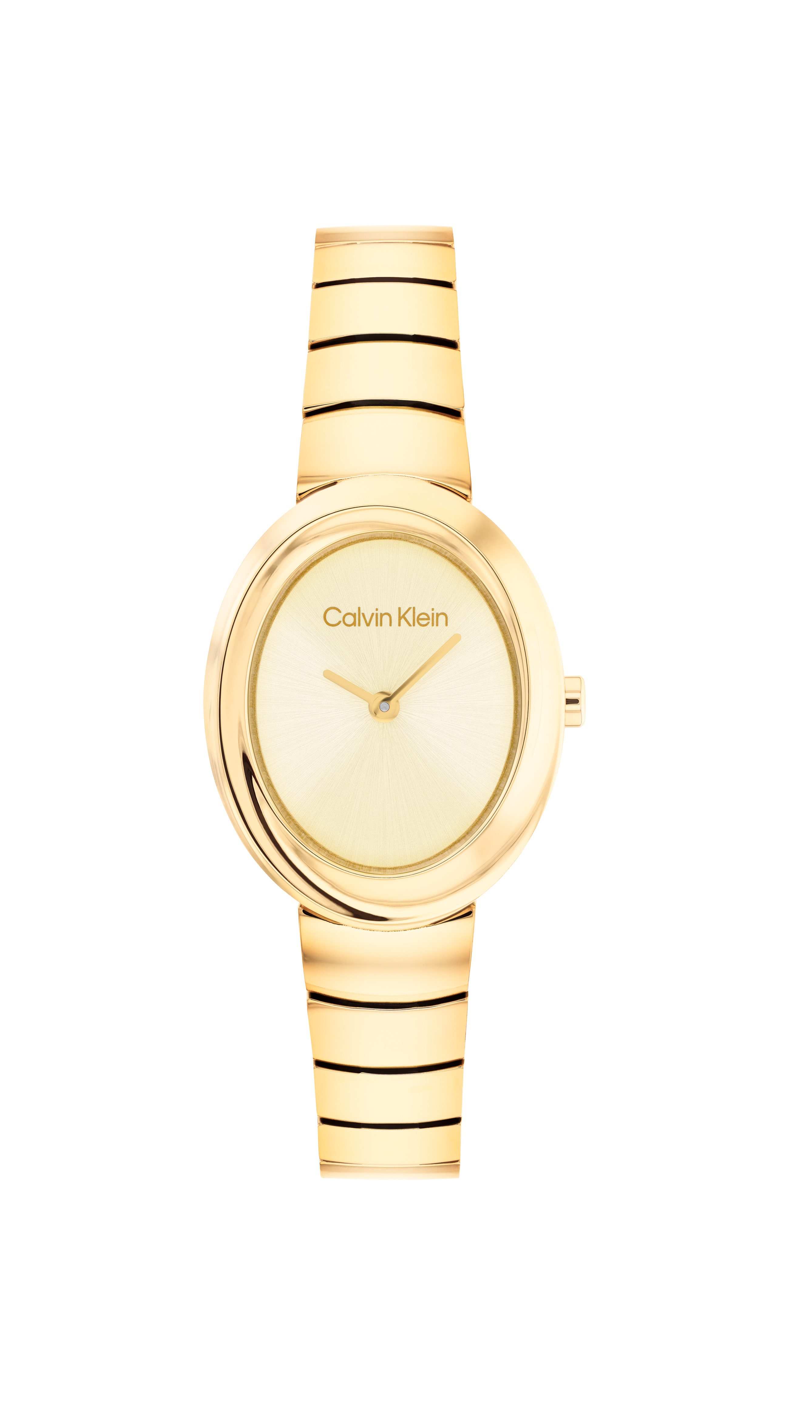 Calvin Klein Quarzuhr TWISTED BEZEL 25100147, Armbanduhr, Damenuhr, Edelsta günstig online kaufen