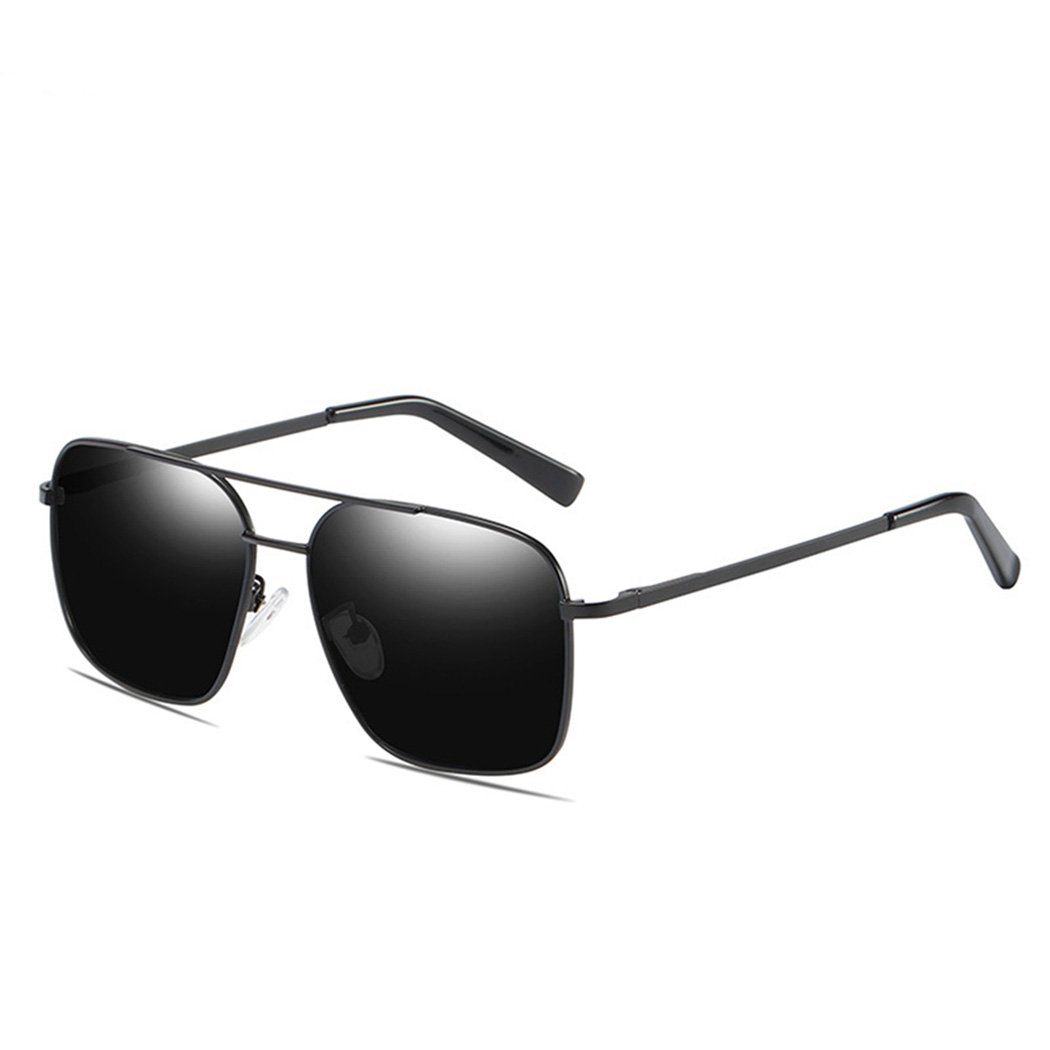 DAYUT Sonnenbrille Einfache, modische, polarisierte Sonnenbrille für Herren (1-St)