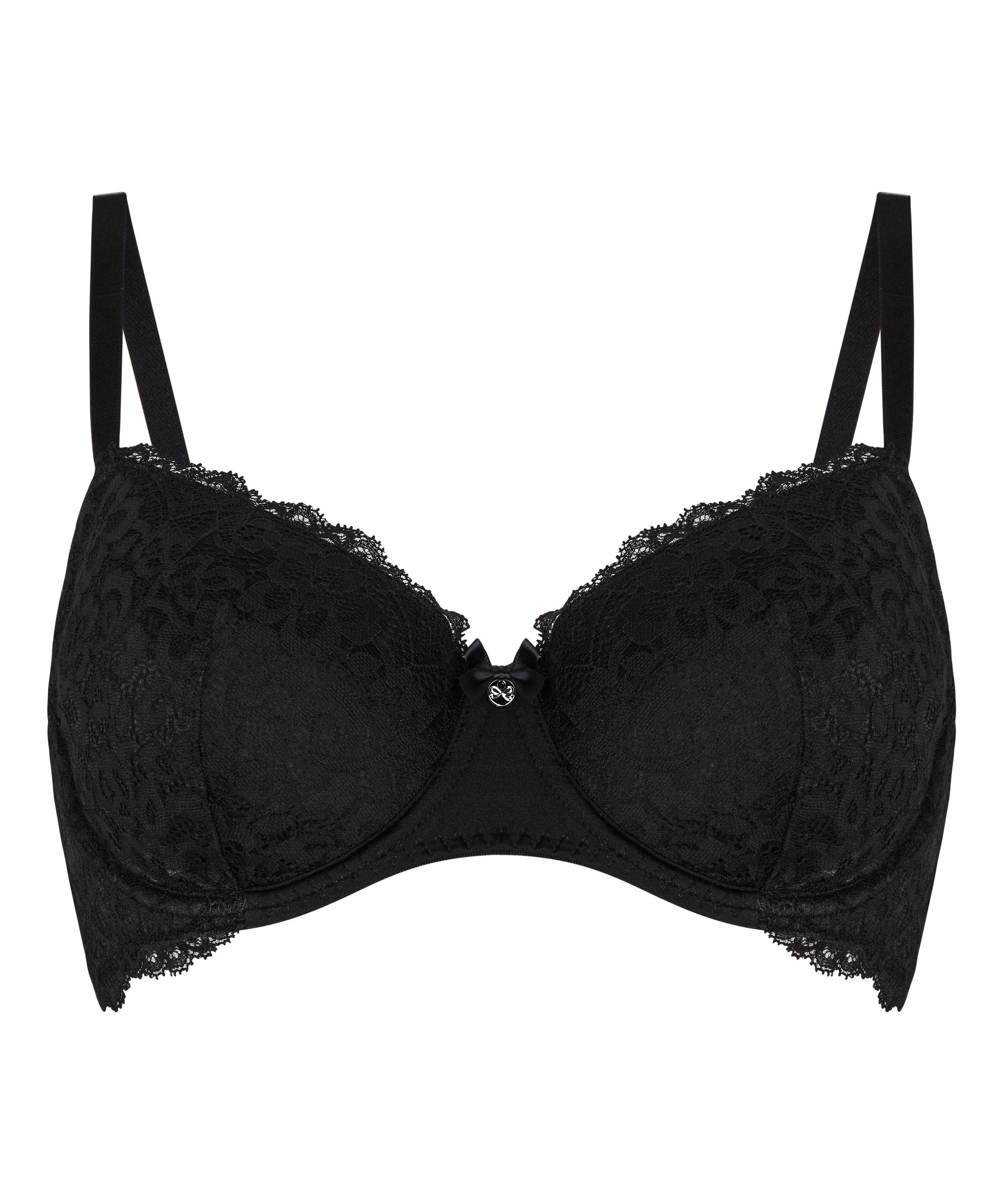 Hunkemöller Gemoldeter BH Marine Padded Underwired Bra – Bild 5 von 5