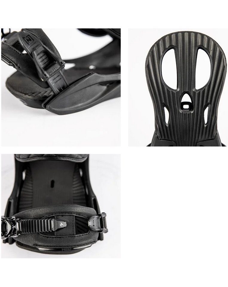 NITRO Snowboardbindung Nitro Snowboardbindung RYTHM BDG´23