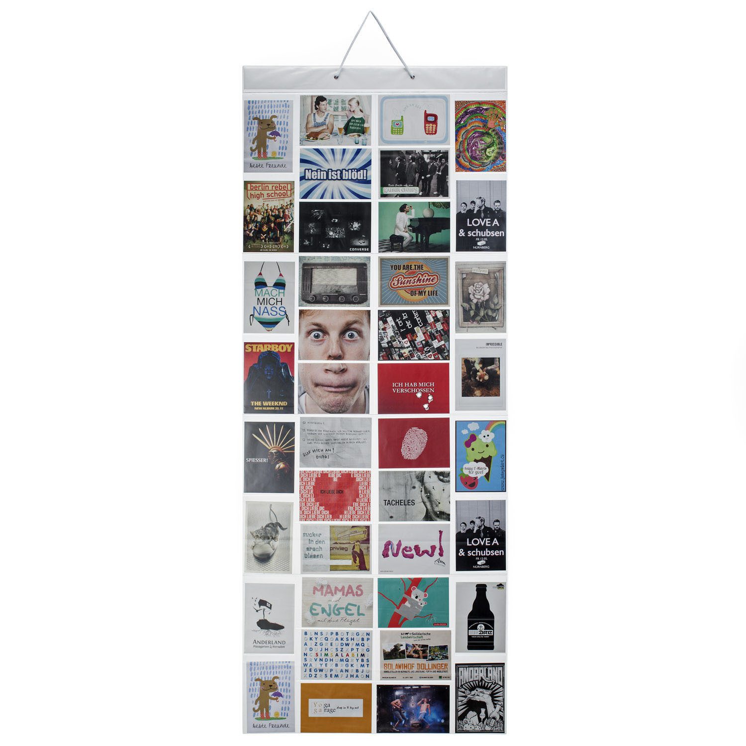 Goods+Gadgets Bilderrahmen Bilderrahmen XXL Fotovorhang für 80 Fotos 10×15 günstig online kaufen