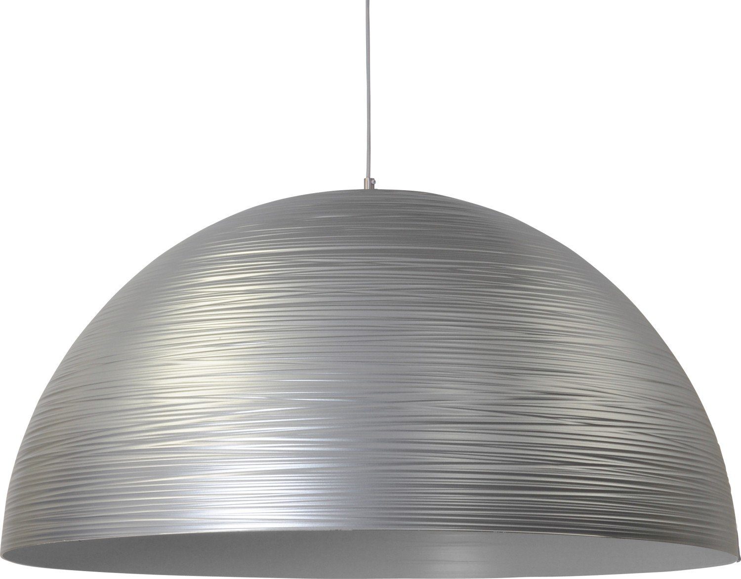 Licht-Erlebnisse Pendelleuchte Metall Hängeleuchte E27 Leuchtmittel, cm Esstisch CASCO, 72 Ø Design ohne Industrie Küche