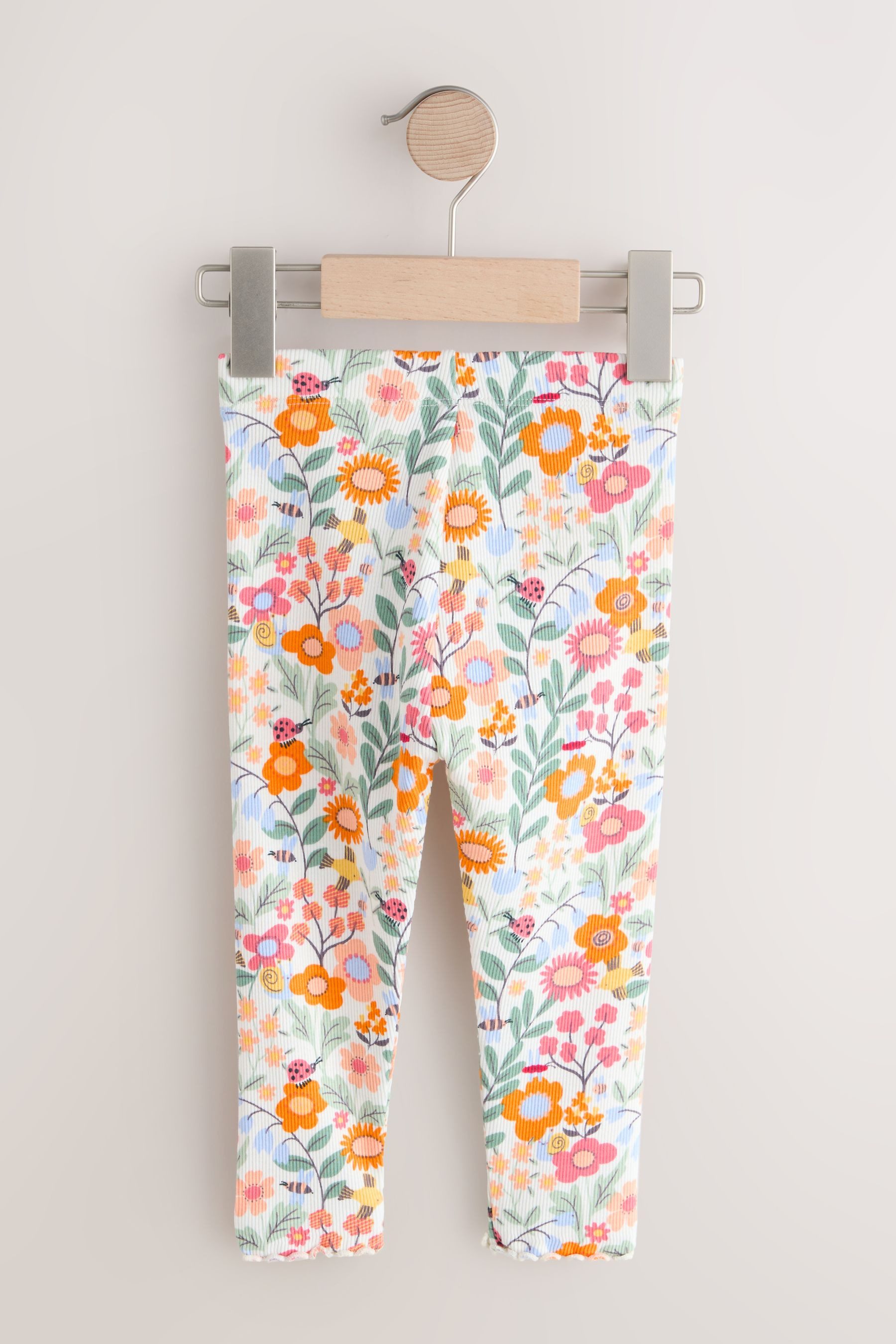 Next Leggings Gerippte Leggings (1-tlg)