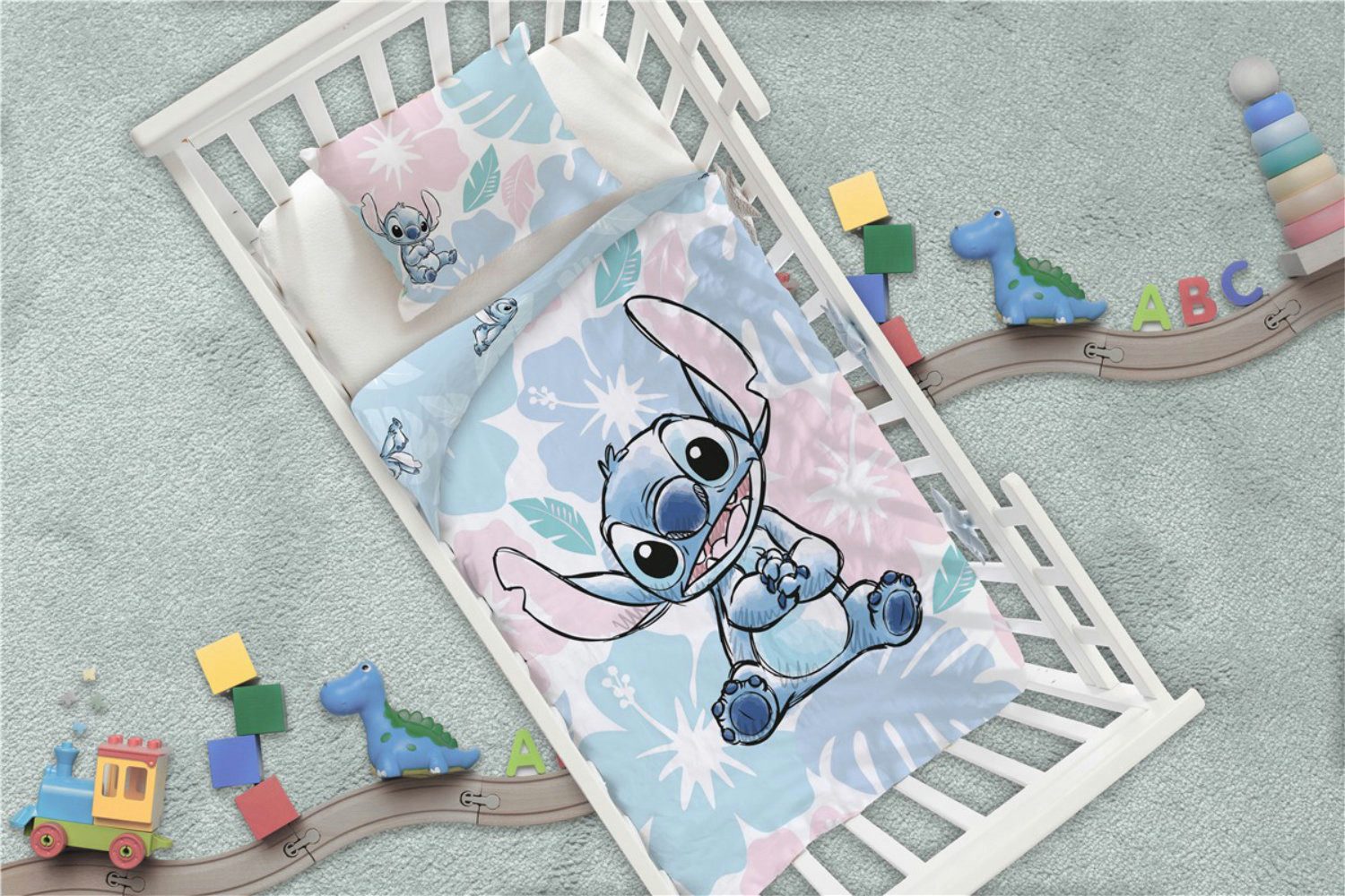 Disney Babybettwäsche Disney Lilo und Stitch günstig online kaufen