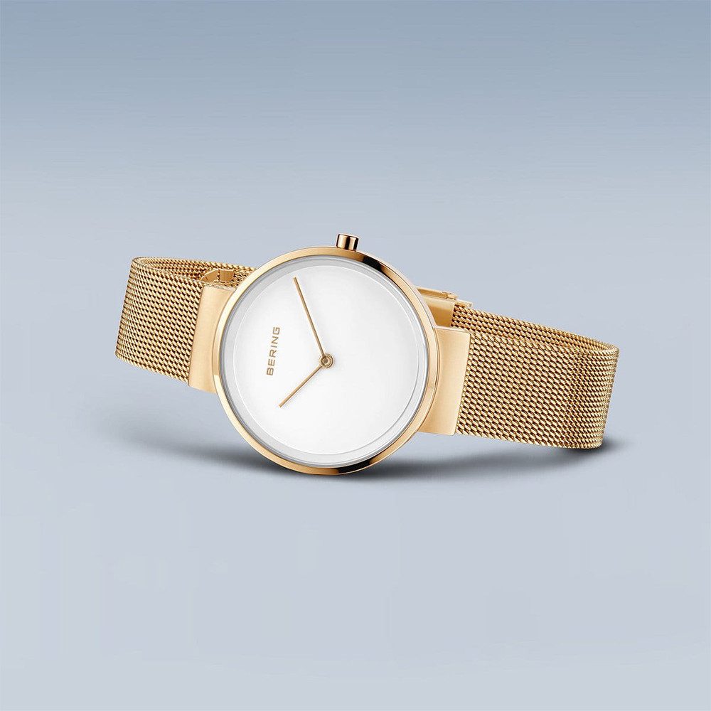 Bering Quarzuhr Bering Classic gold poliert/gebürstet günstig online kaufen