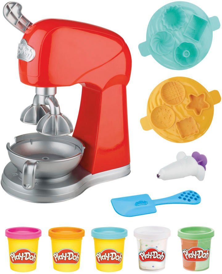 Hasbro Knetform-Set Play-Doh, Super Küchenmaschine