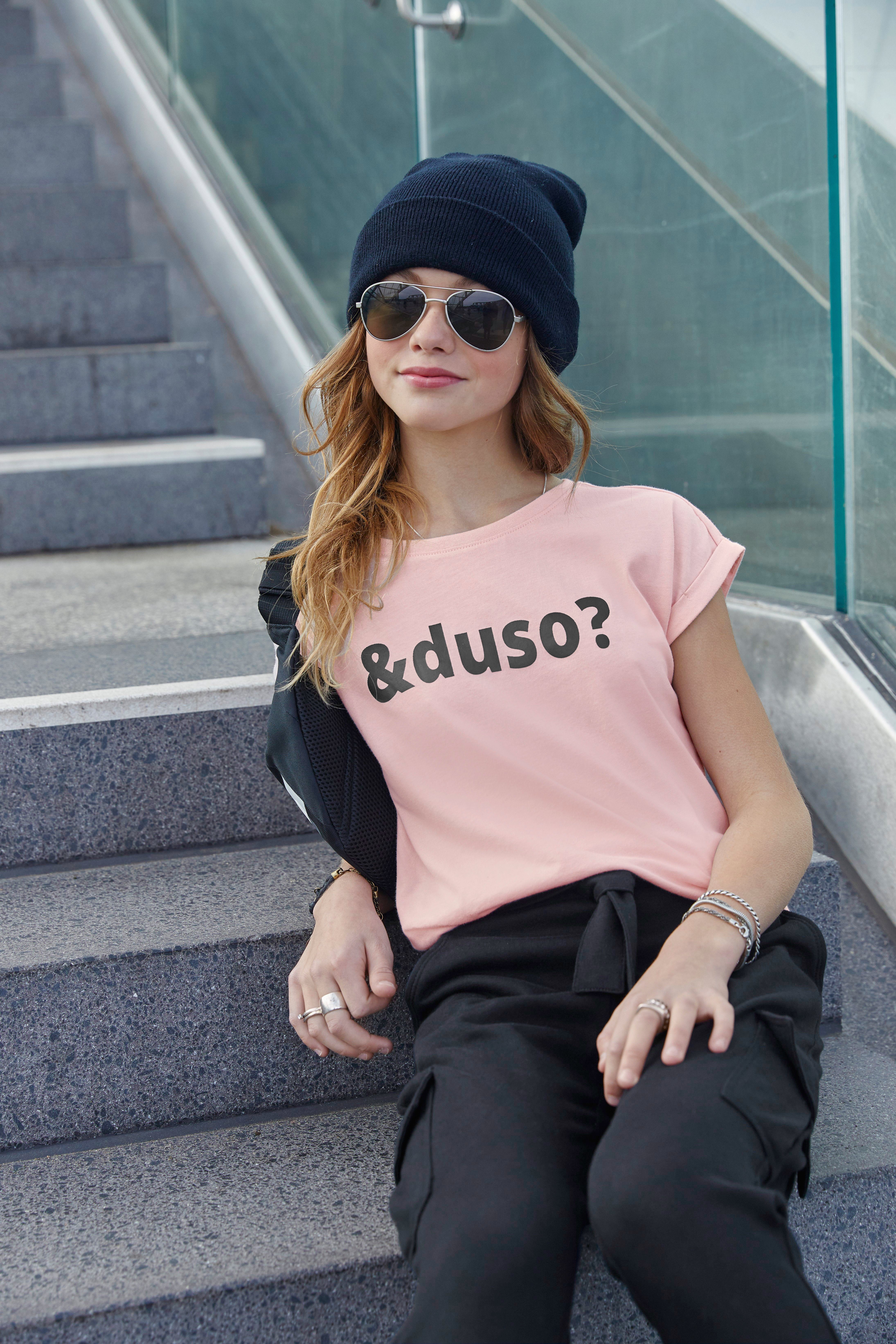 bequemer T-Shirt &duso? in Passform KIDSWORLD