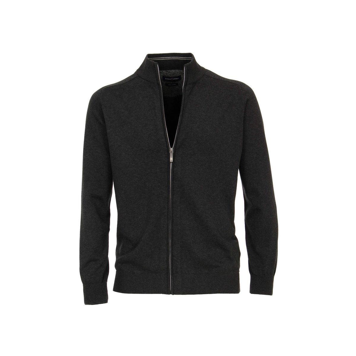 (1-tlg) regular Strickjacke CASAMODA anthrazit