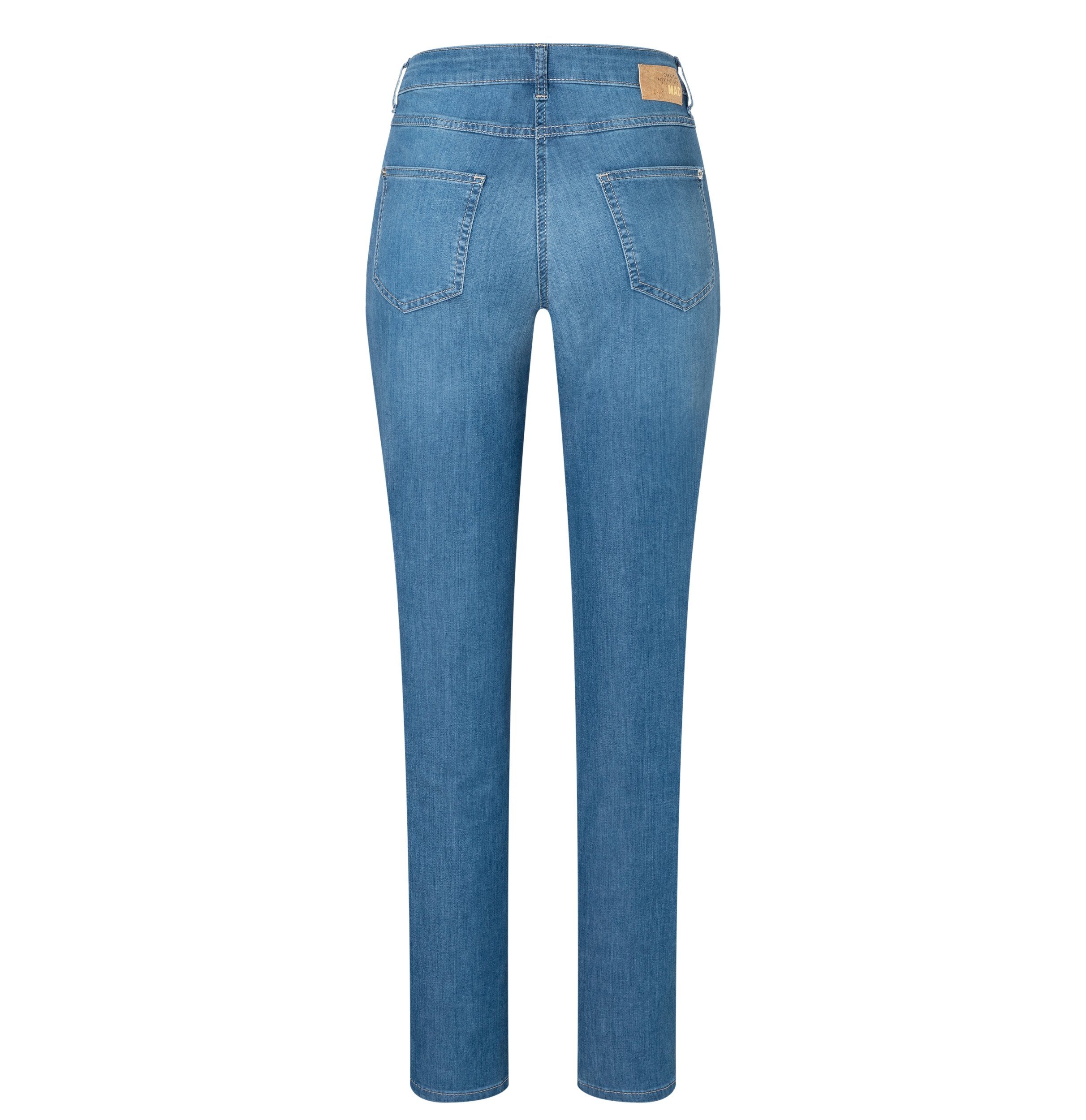5-Pocket-Jeans MAC JEANS soft - MELANIE, denim summer Super
