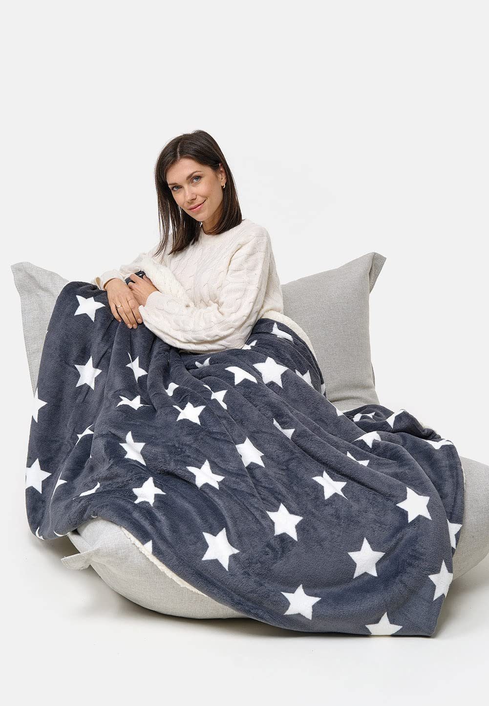 Wohndecke SHERPA, made2trade, aus Coral-Fleece günstig online kaufen