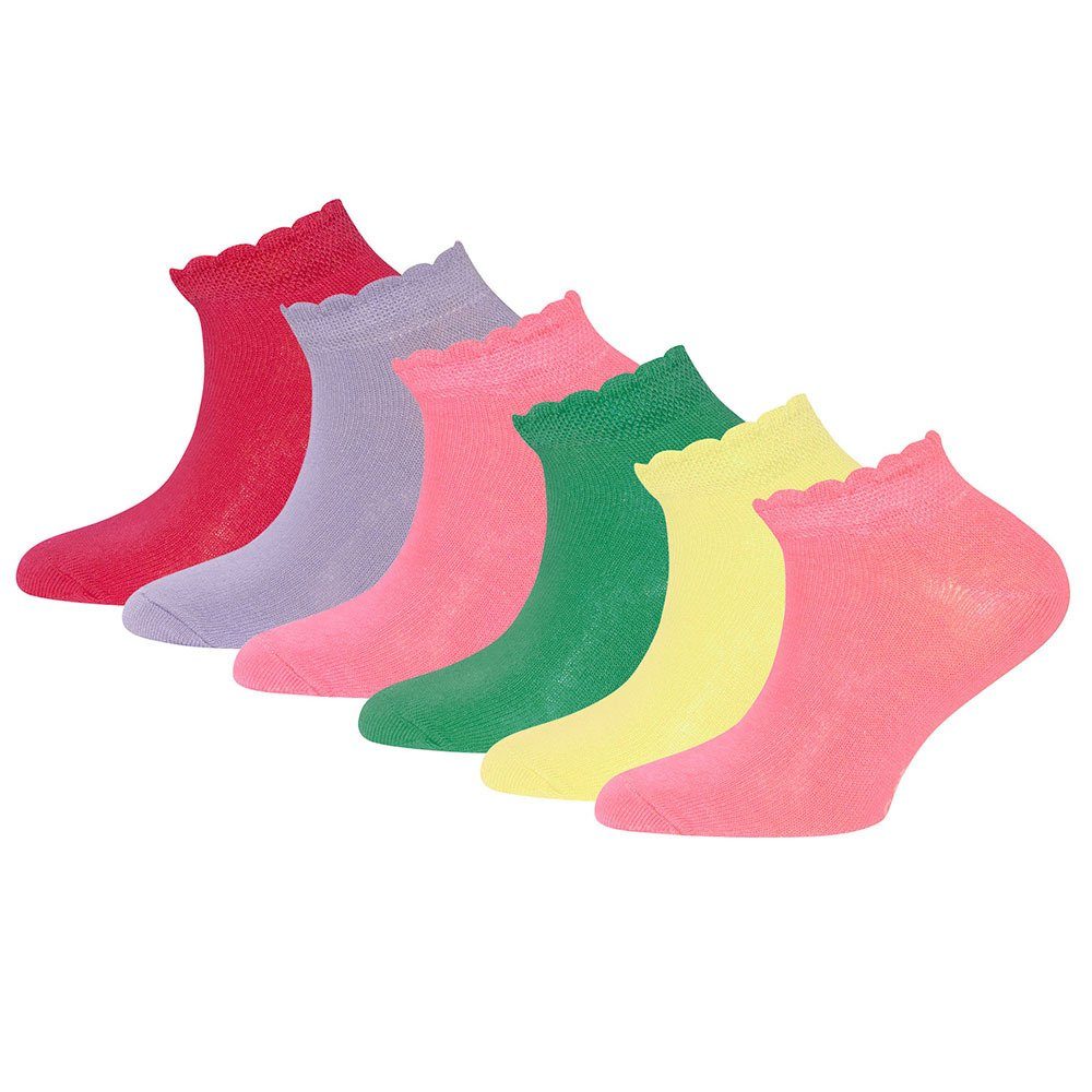 Ewers Sneakersocken Sneaker Socken Uni (6-Paar)