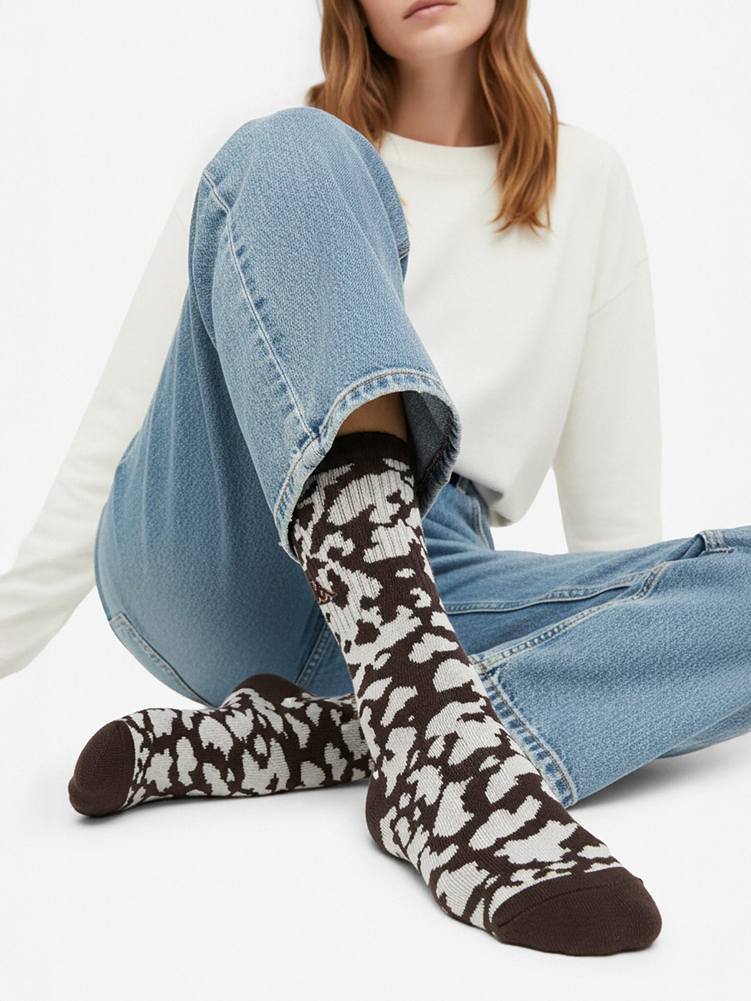 Kappa Basicsocken Kappa Damen-Langsocken Bunte KAPPA-CEO_AS_KAPPA_007_W_AW25 (3-PACK) MI