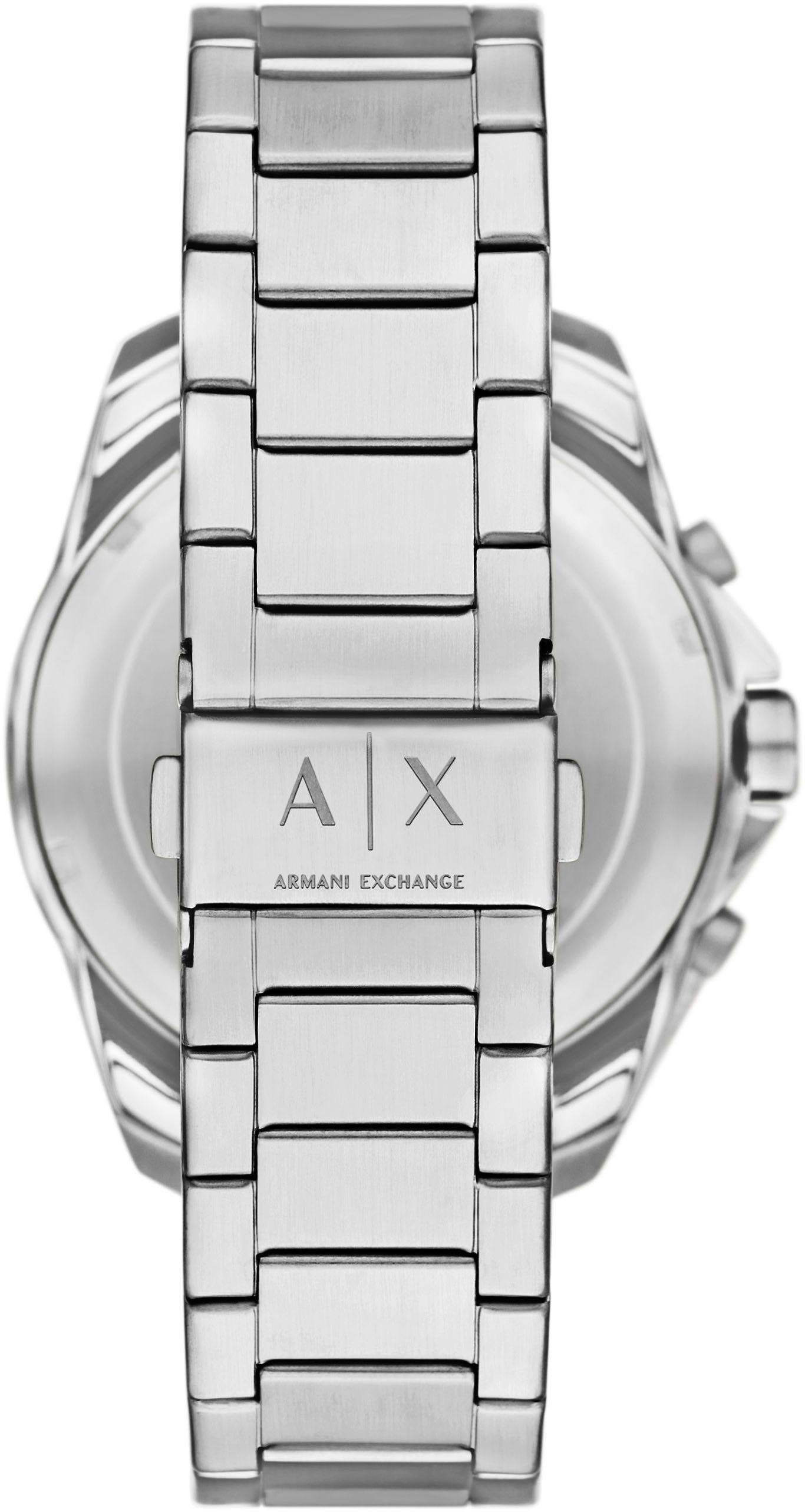 ARMANI EXCHANGE Chronograph AX1969, Quarzuhr, Armbanduhr, Herrenuhr, Edelstahlarmband, analog, Tag