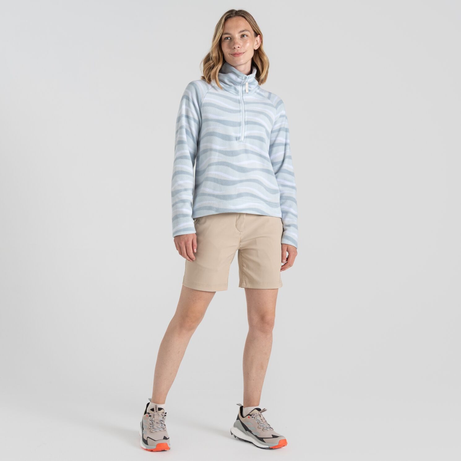 Craghoppers Trekkingjacke Craghoppers - Harper Half Zip Damen Halfzip Micro günstig online kaufen