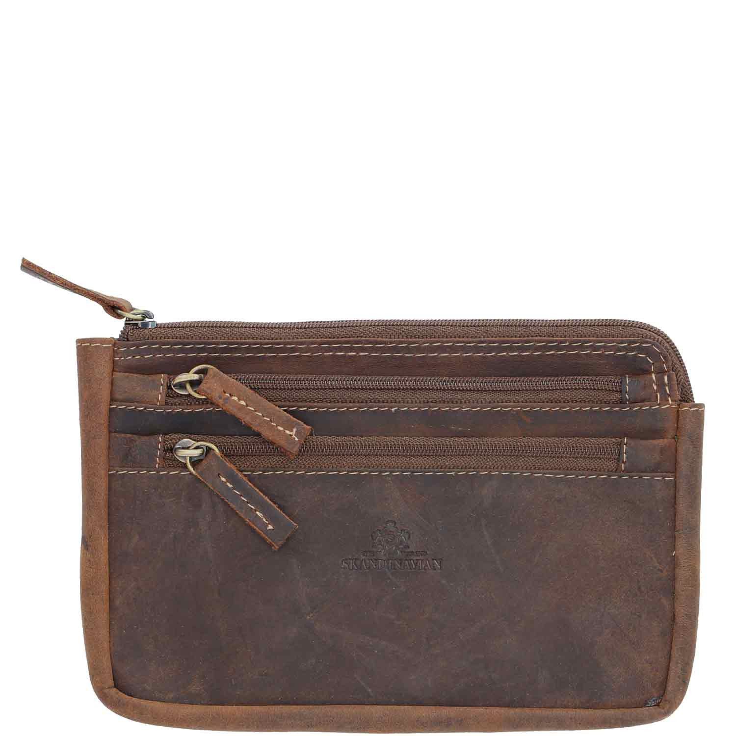 The Skandinavian Brand Umhängetasche The Skandinavian Brand Hip Bag Hunter tan (1-tlg)