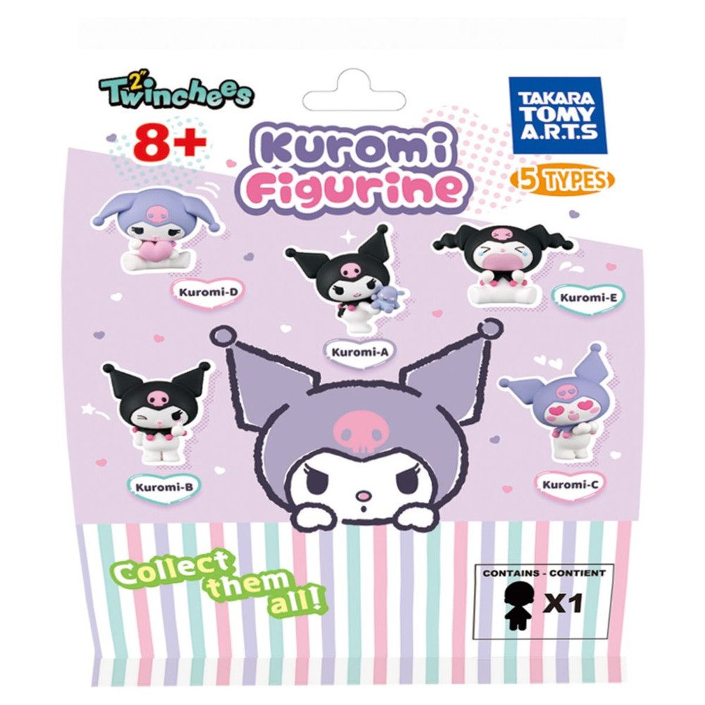 TOMY UK CO. Ltd. Spielfigur Sanrio Kuromi - Sammelfigur - 1 Stück